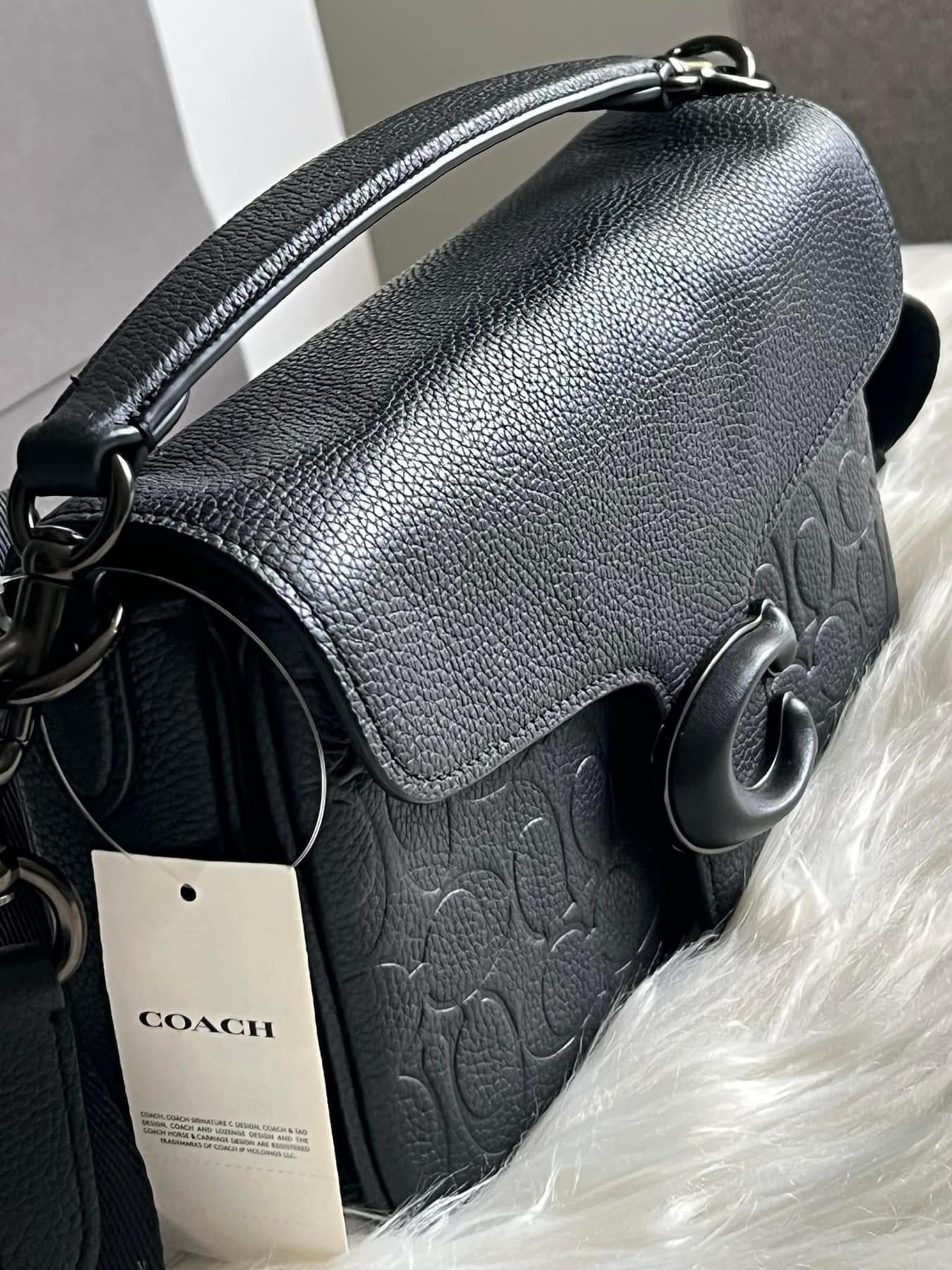 Coach Soft Tabby Multi Crossbody in Signature Leather – Club de Mode