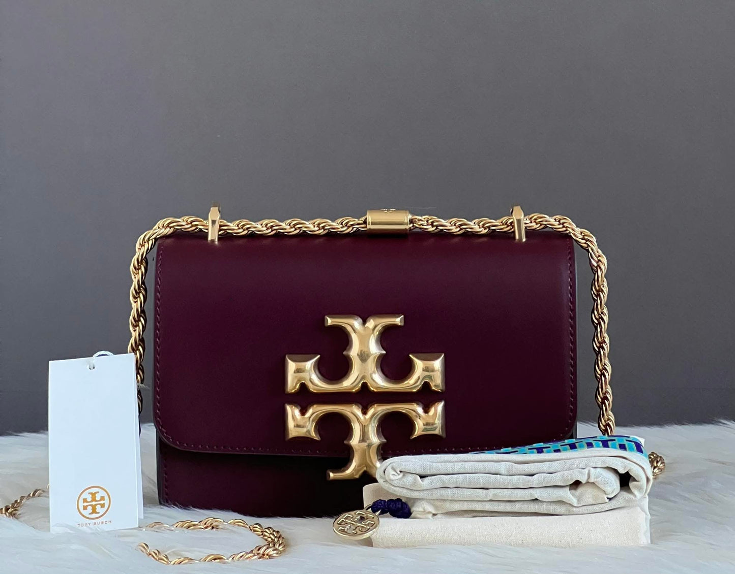 Tory Burch Eleanor Small Convertible Shoulder Bag