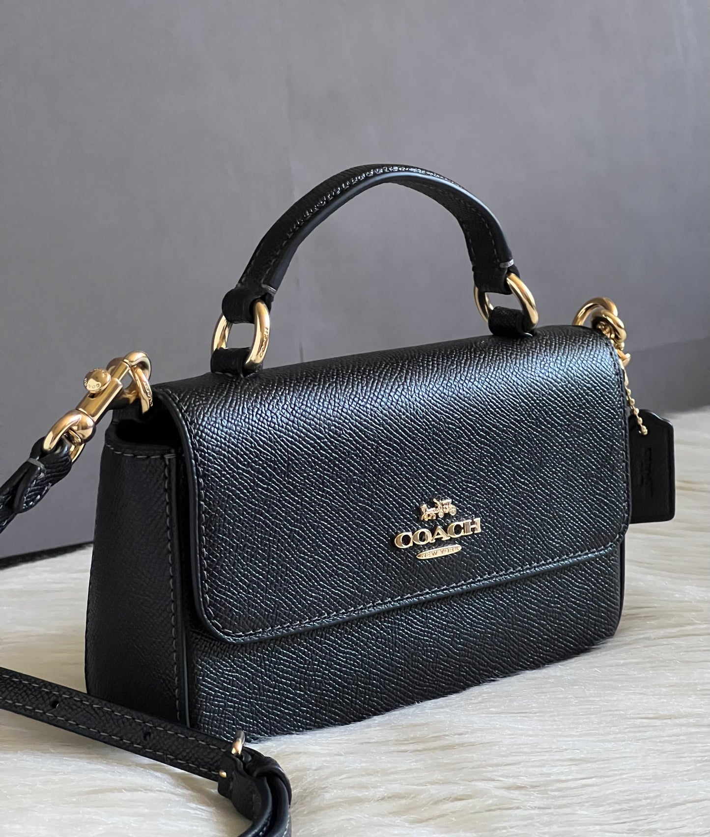 Coach Mini Josie Top Handle Bag