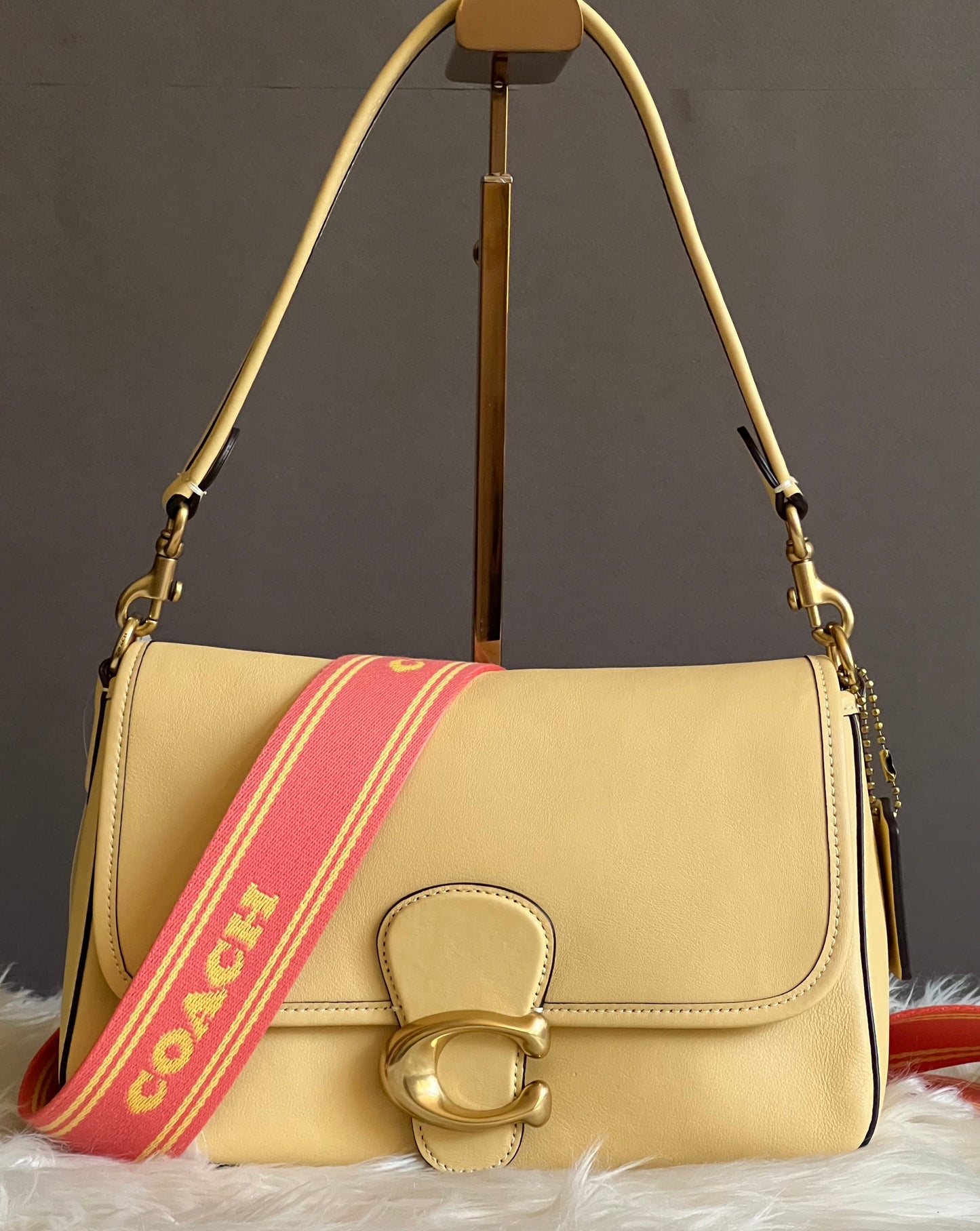 Coach Soft Tabby Shoulder Bag