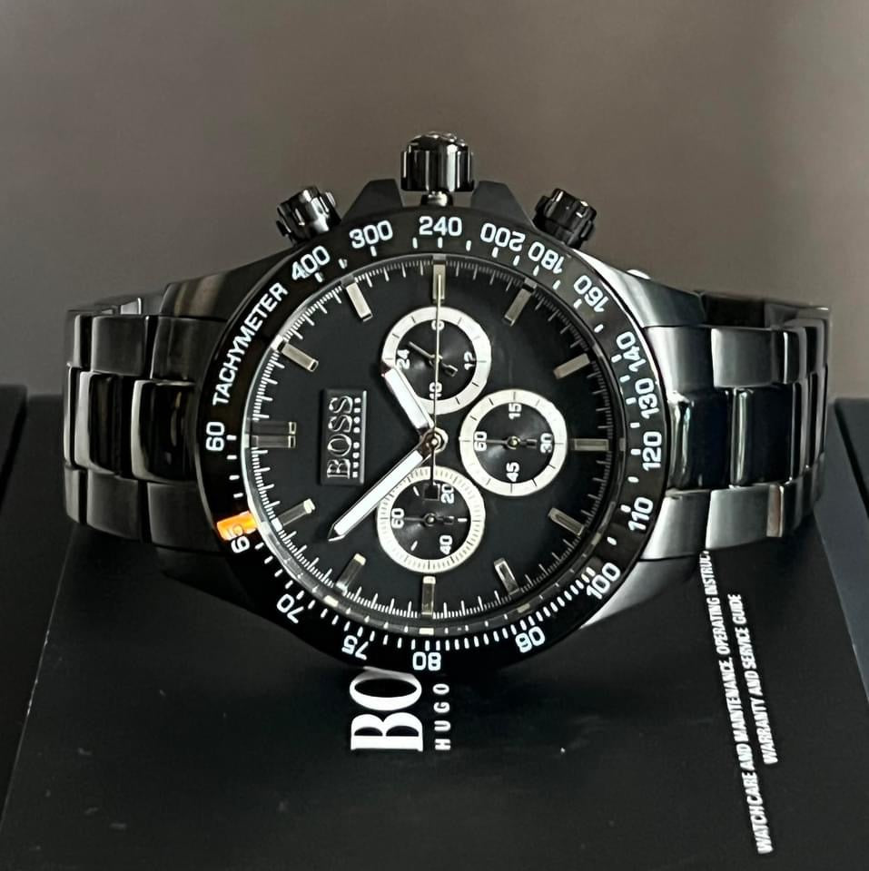 Hugo Boss Men’s Black Dial Watch