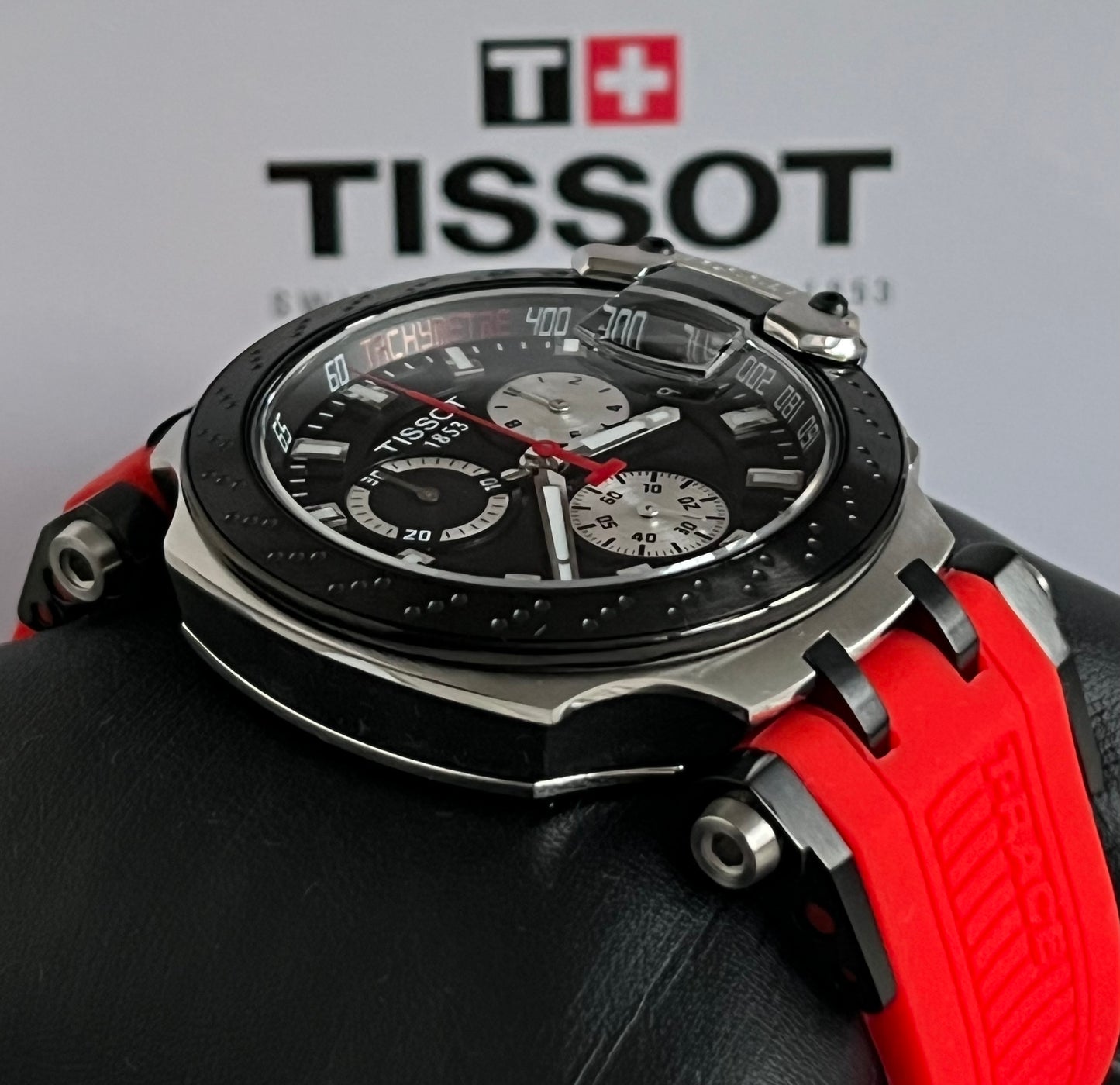 Tissot T-Race Men’s Chronograph Red Silicone