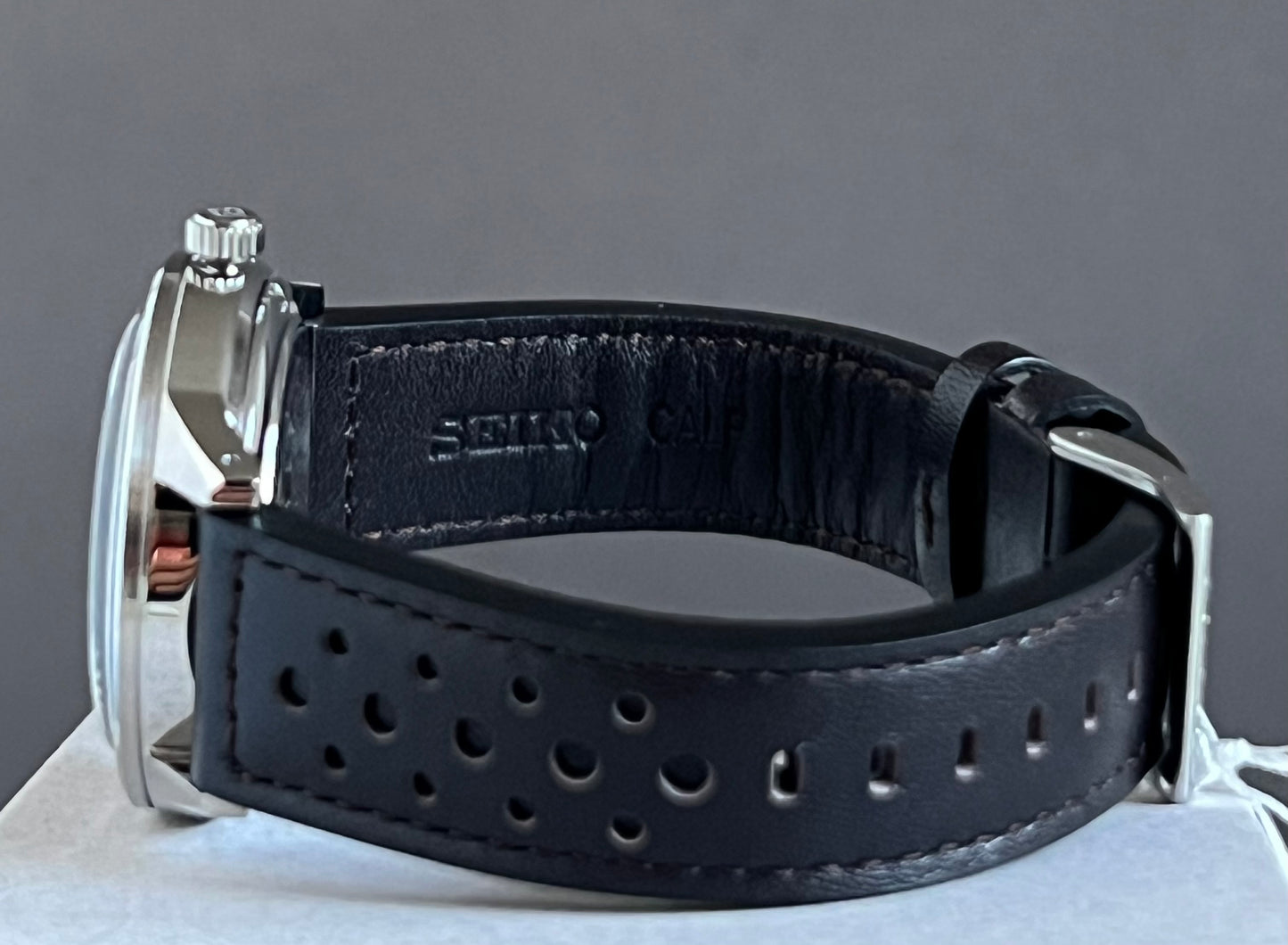 Seiko Men’s Presage GMT Automatic Watch