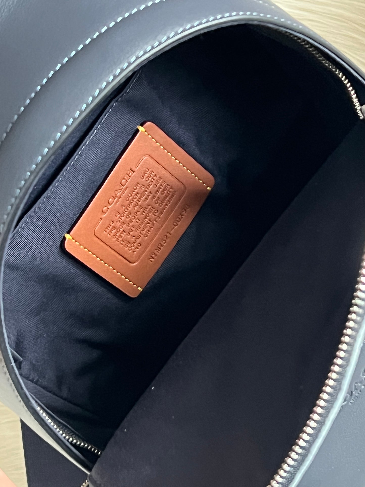 Coach West Pack In Ombre Signature Canvas