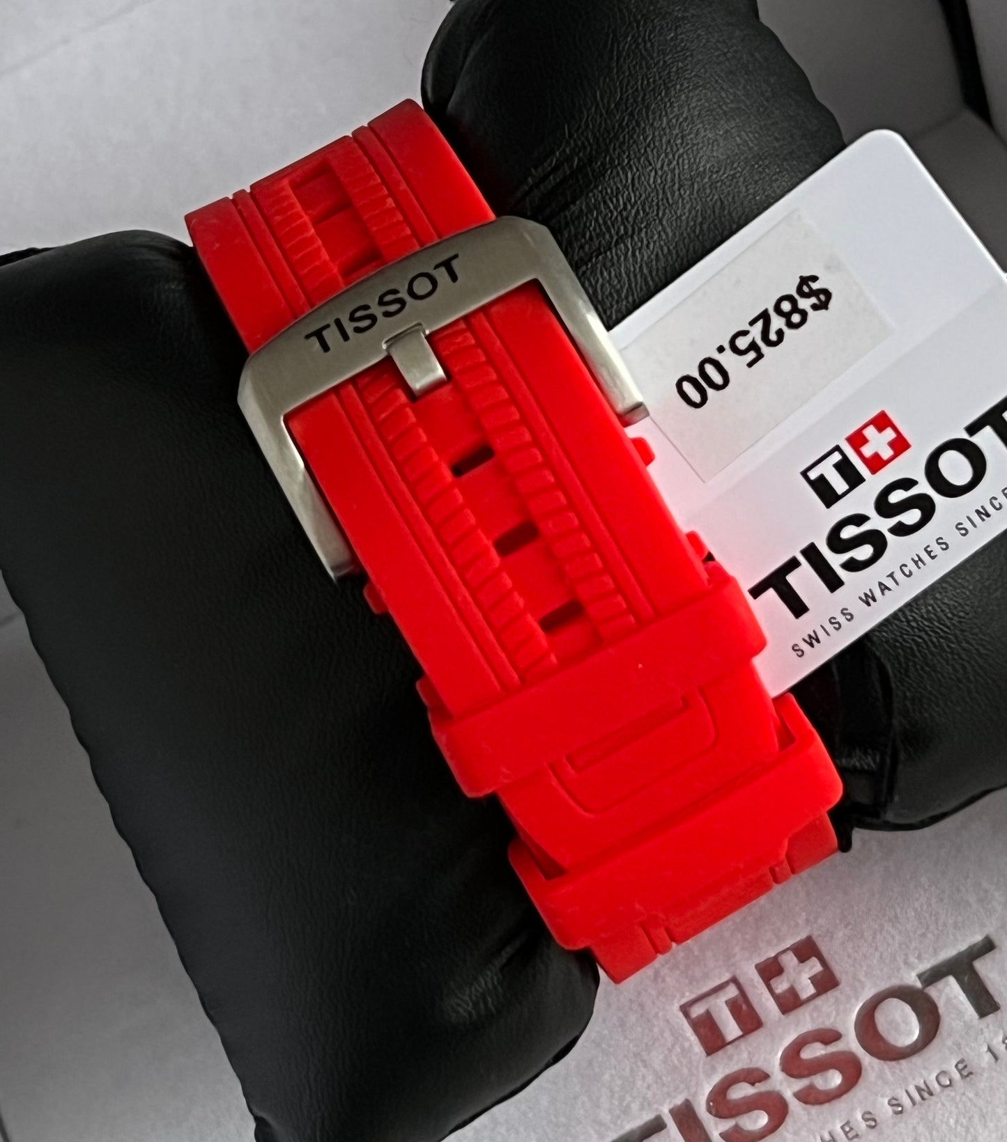 Tissot T-Race Men’s Chronograph Red Silicone