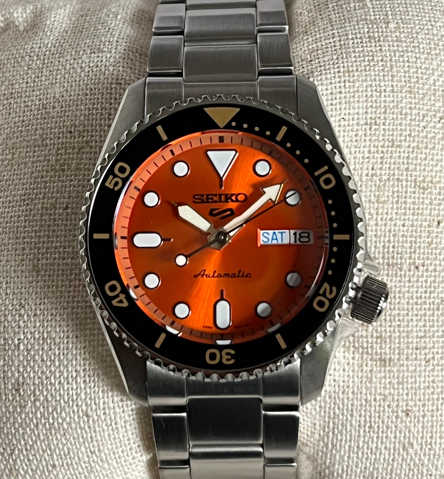 Seiko Men’s 5 Sports Automatic Watch