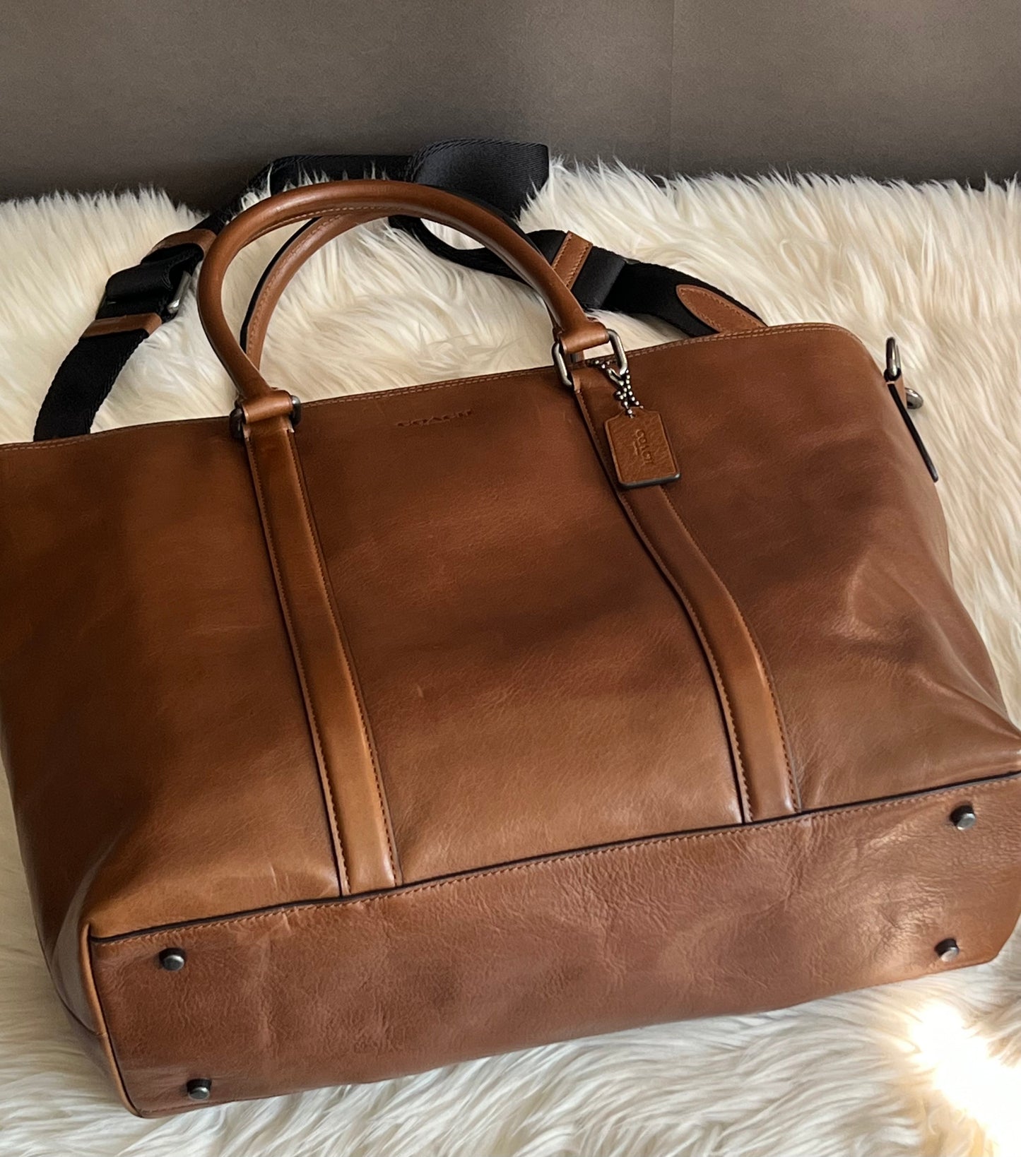 Coach Metropolitan Tote