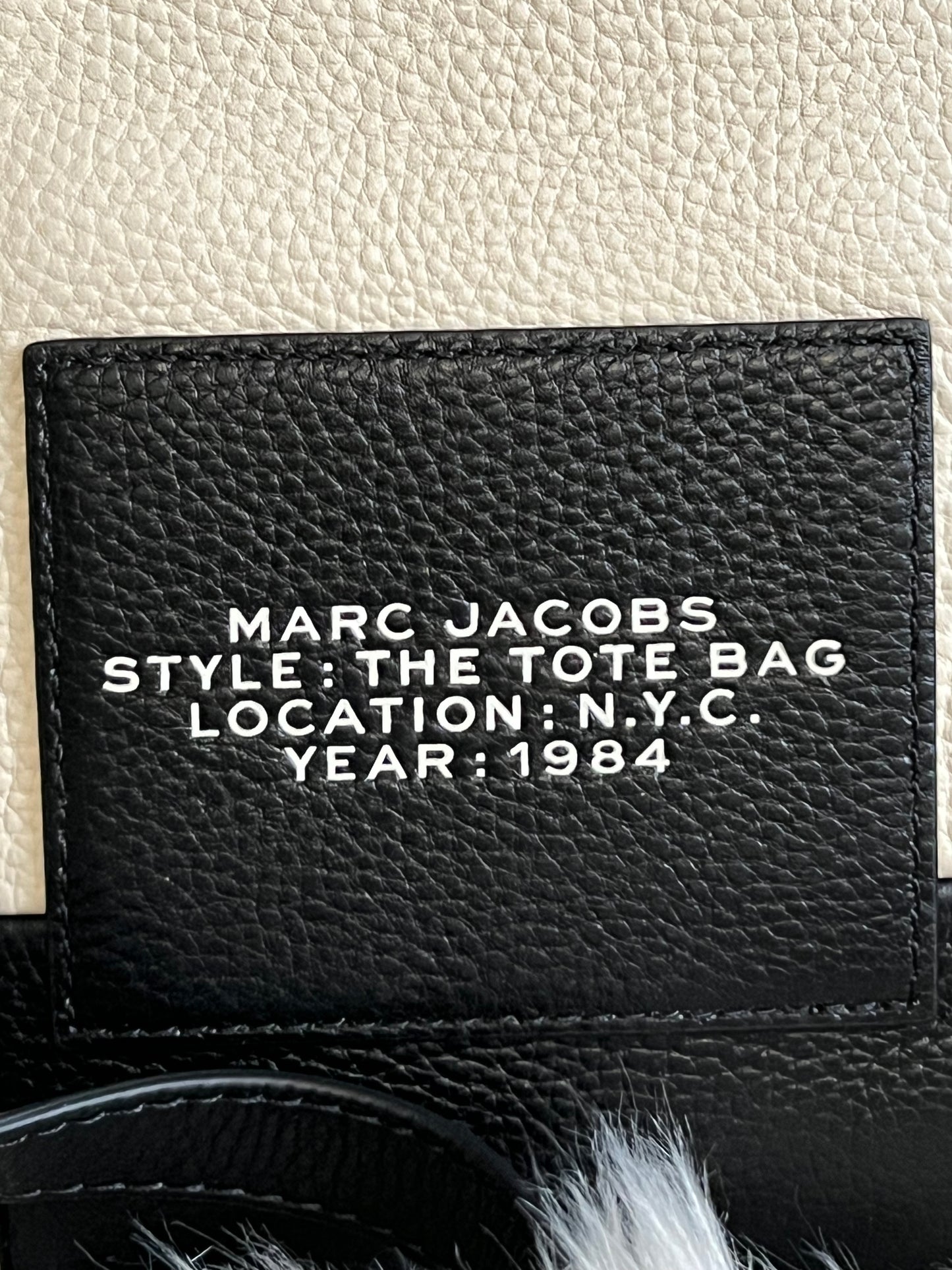 Marc Jacobs The Colorblock Leather Medium Tote Bag