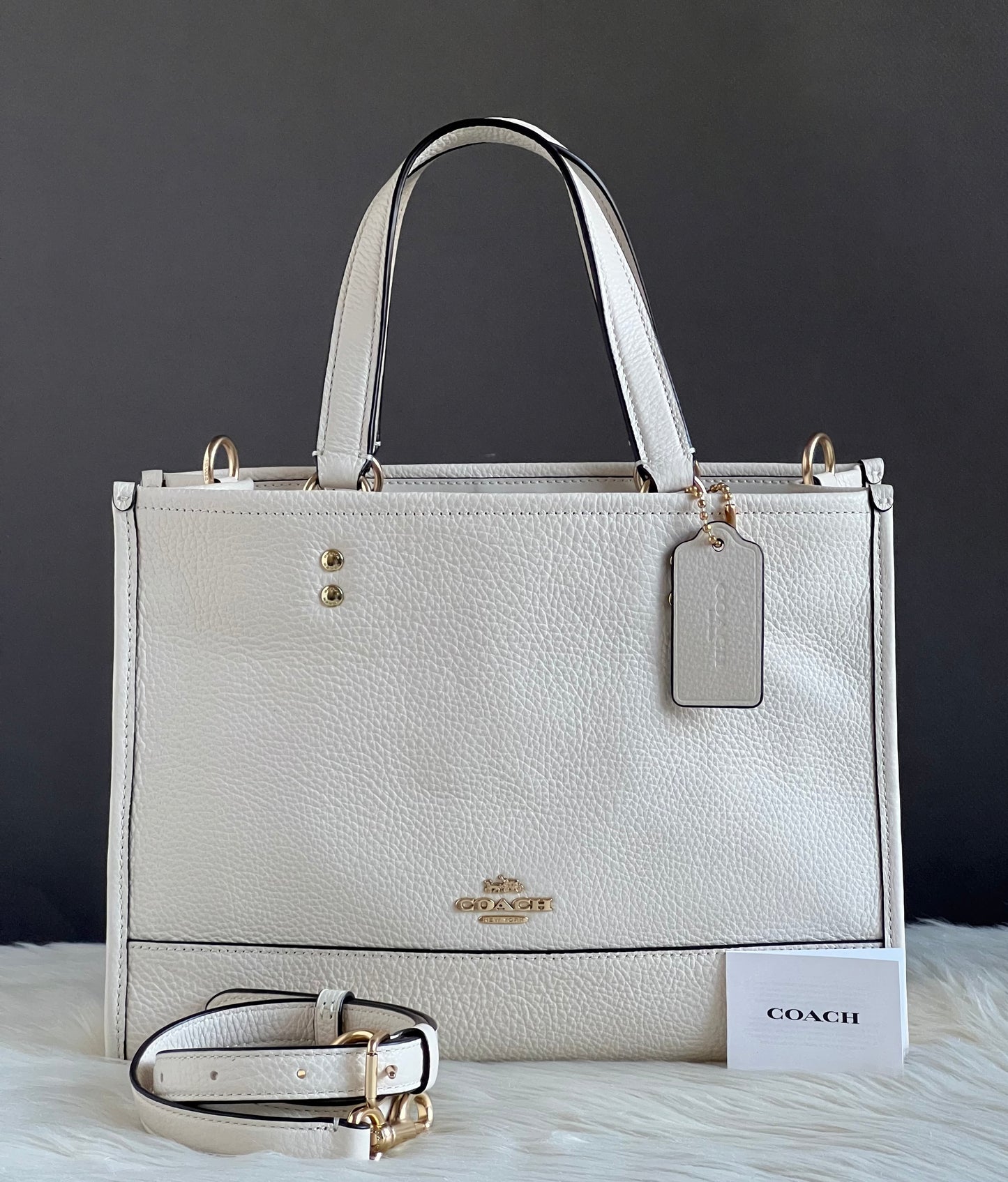 Coach Dempsey Carryall Bag - “AS IS”