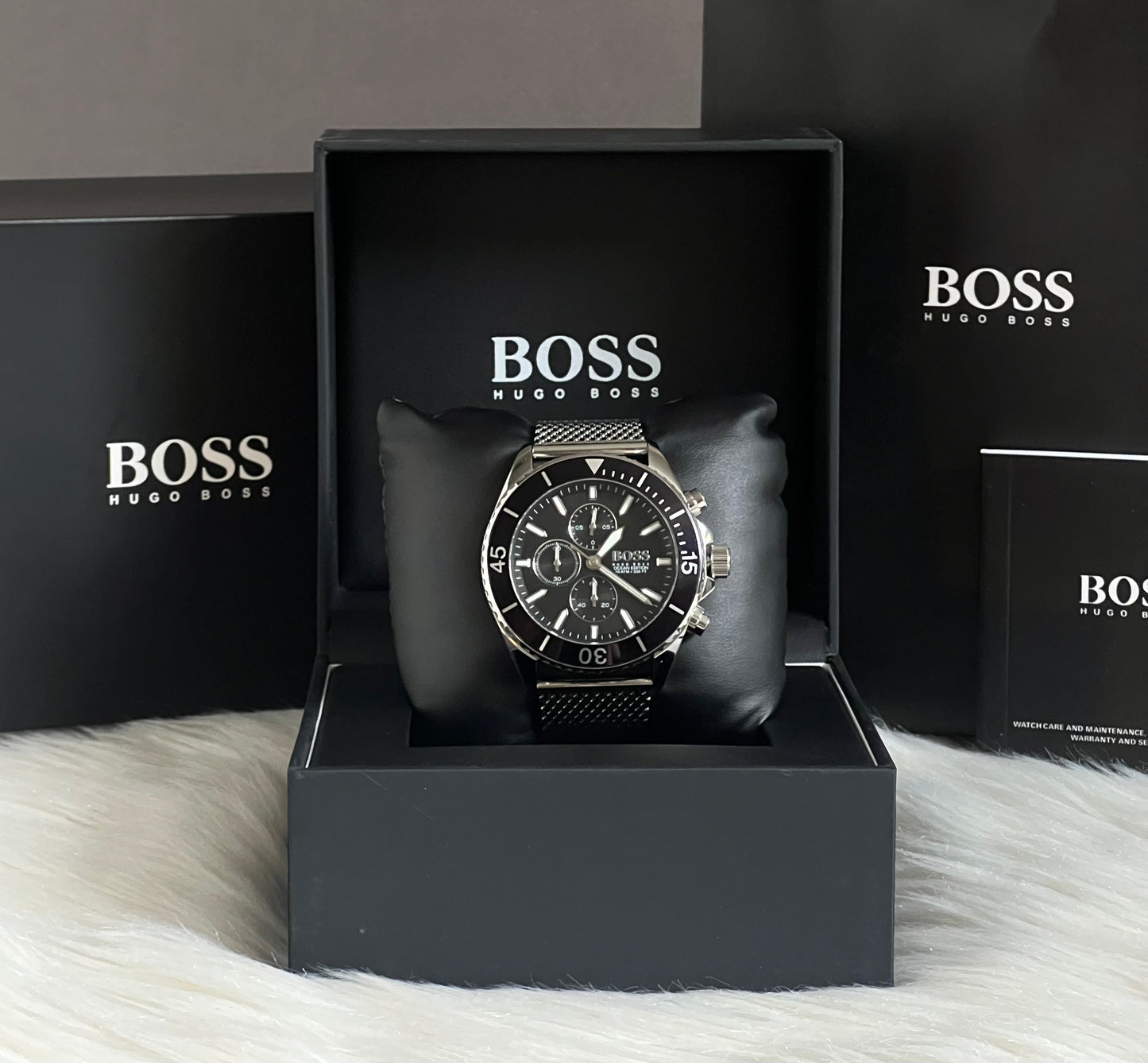 Hugo Boss Men’s Ocean Edition Chronograph Watch