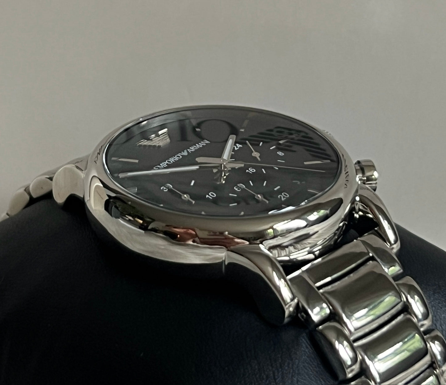 Emporio Armani Men’s Chronograph Steel Watch