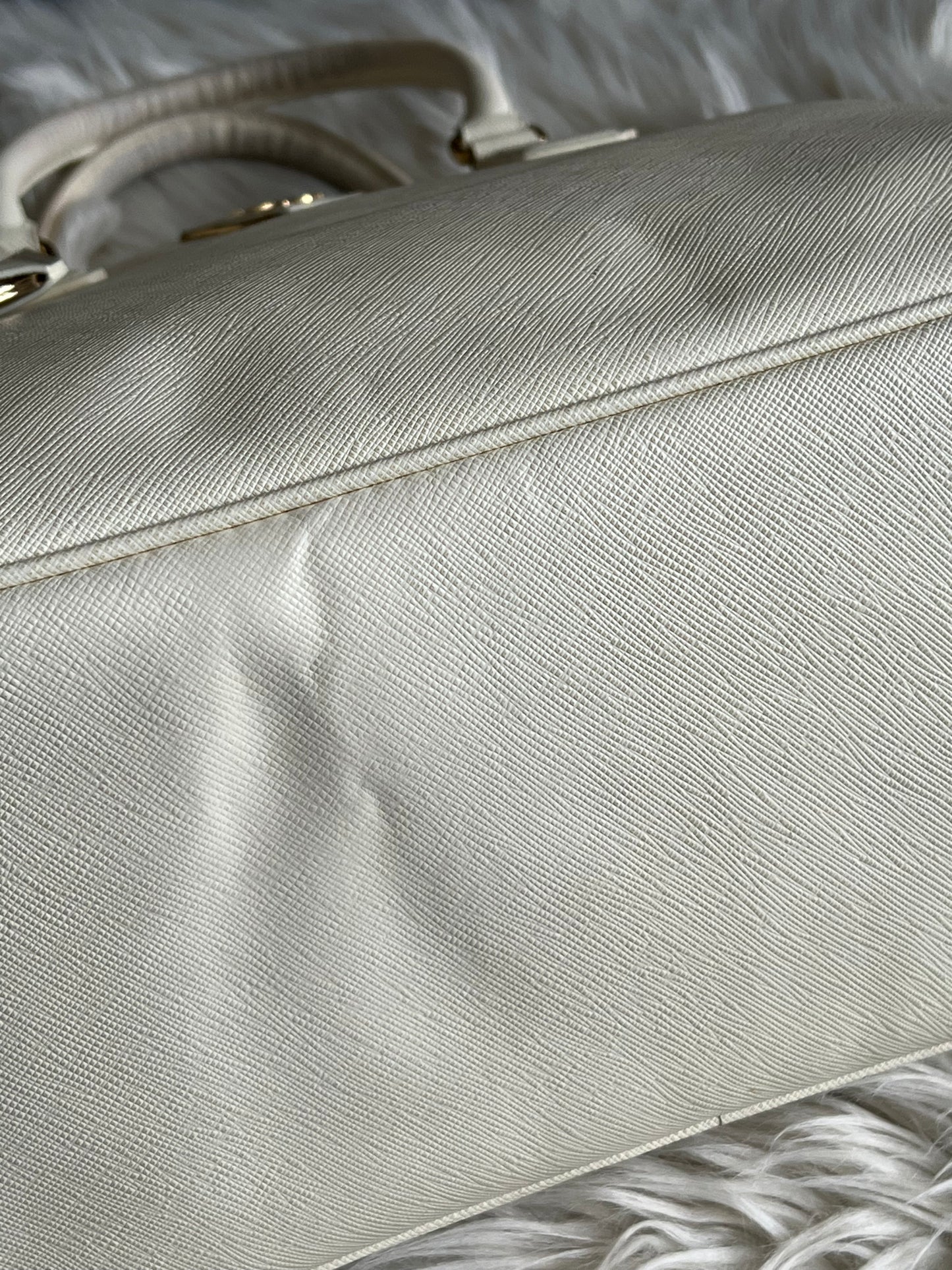 Prada Saffiano Lux Tote Bag