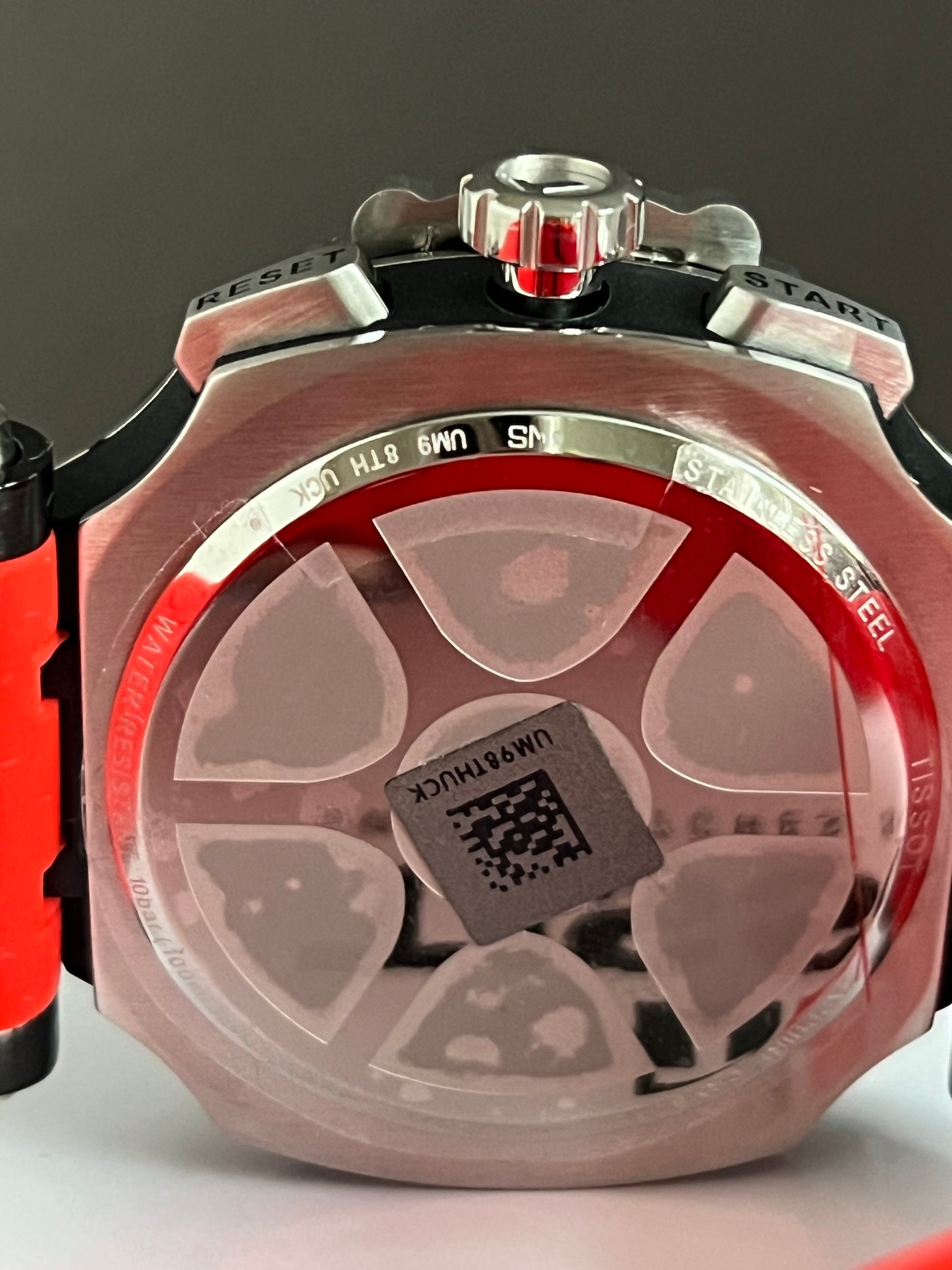 Tissot T-Race Men’s Chronograph Red Silicone