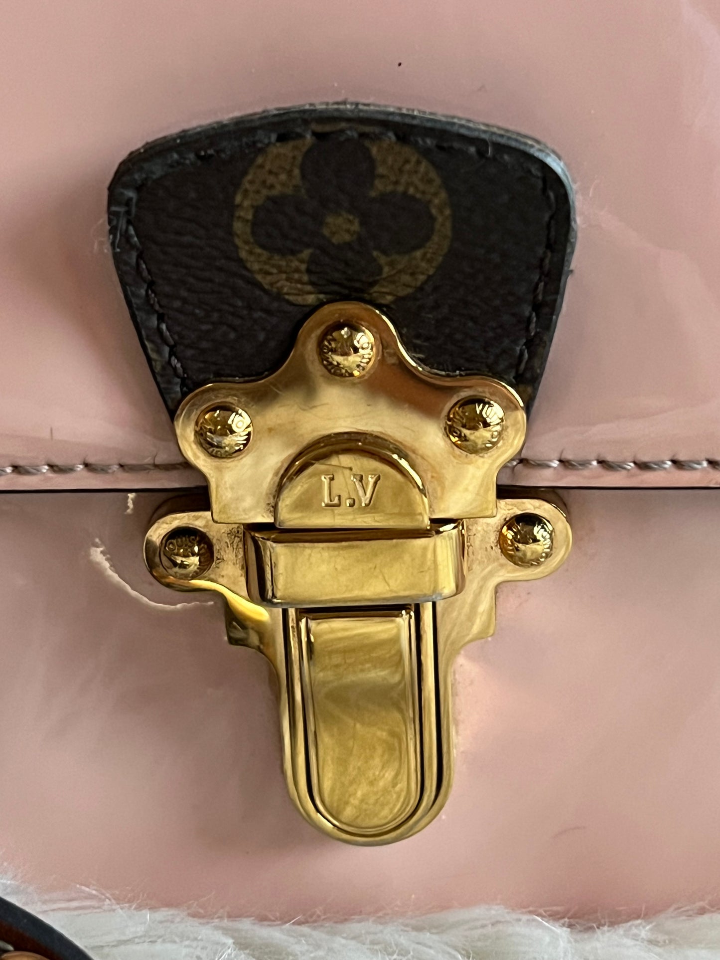 Louis Vuitton Vernis Cherrywood PM