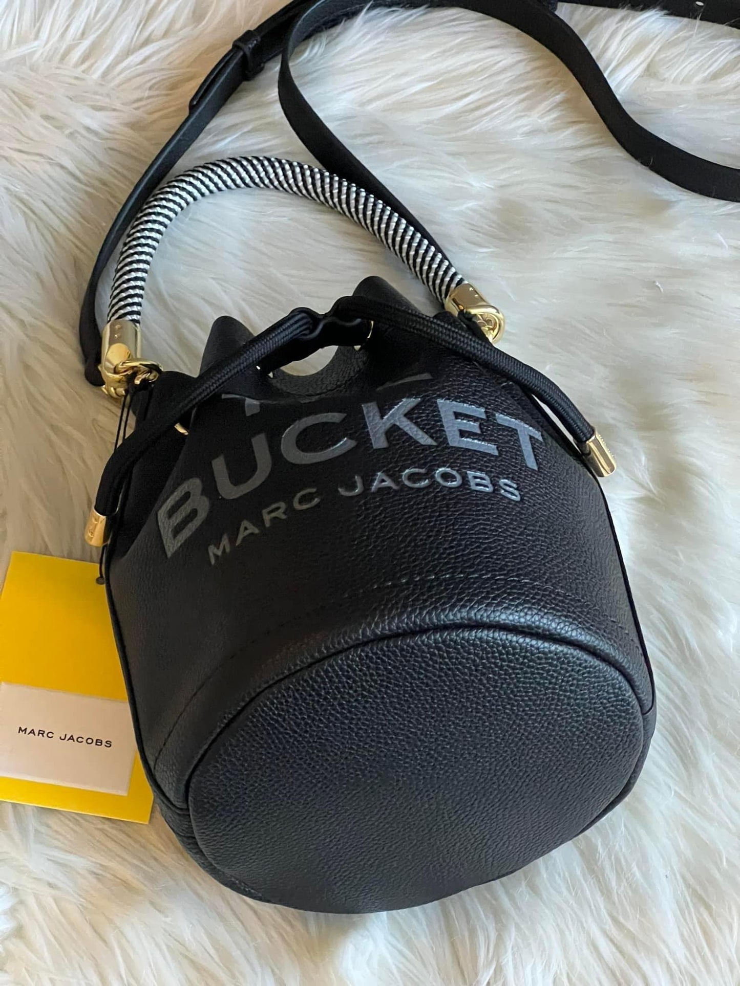 Marc Jacobs The Leather Bucket Bag