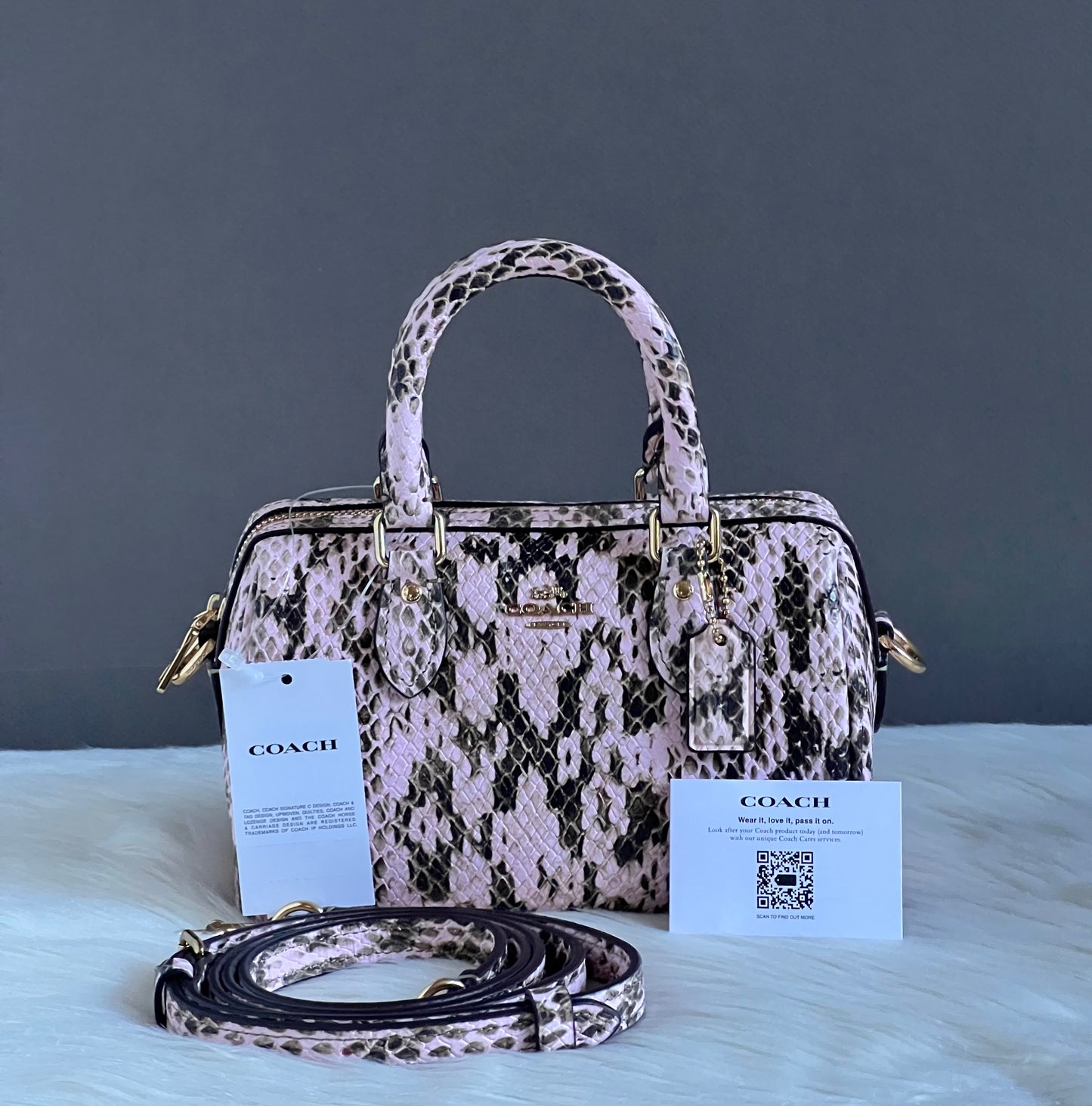 Coach Mini Rowan Crossbody Bag
