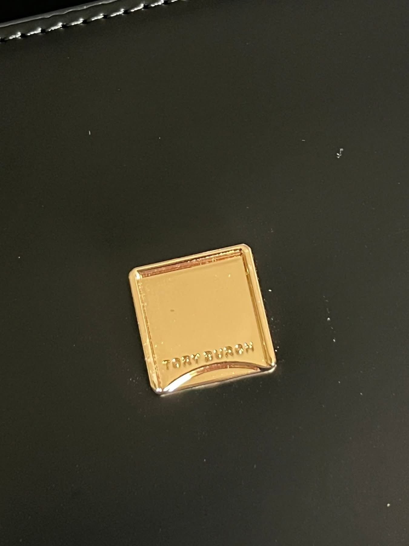 Tory Burch Eleanor Pave Spazzolato Small Convertible Shoulder Bag