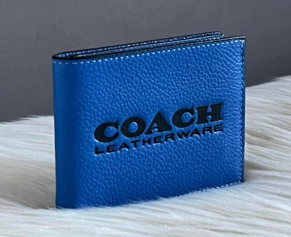 Coach Men’s Slim Billfold Wallet