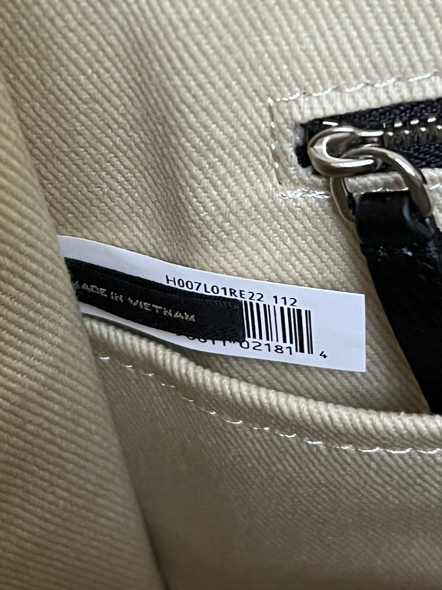 Marc Jacobs The Colorblock Leather Medium Tote Bag