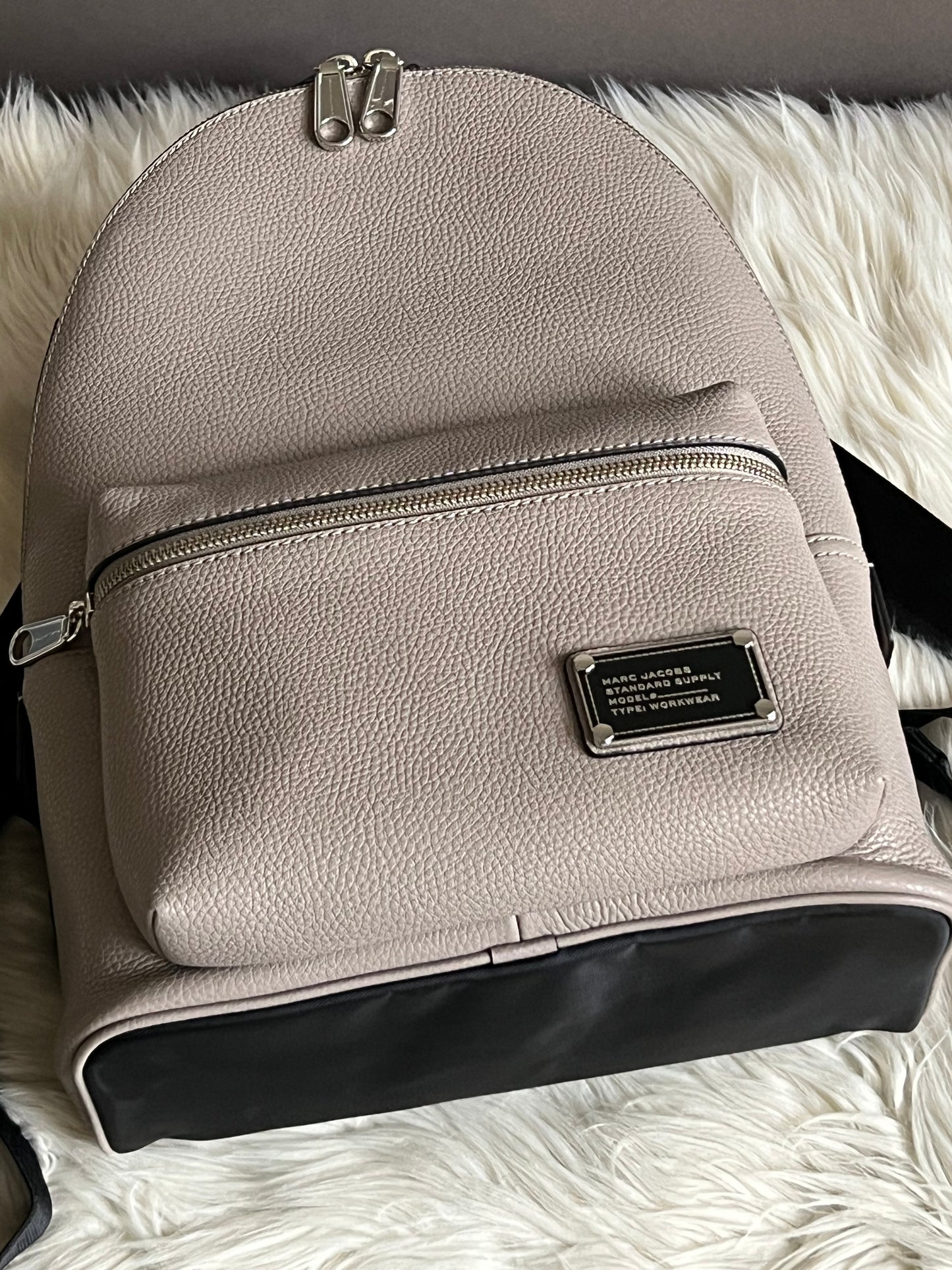 Marc Jacobs Leather Workwear Backpack