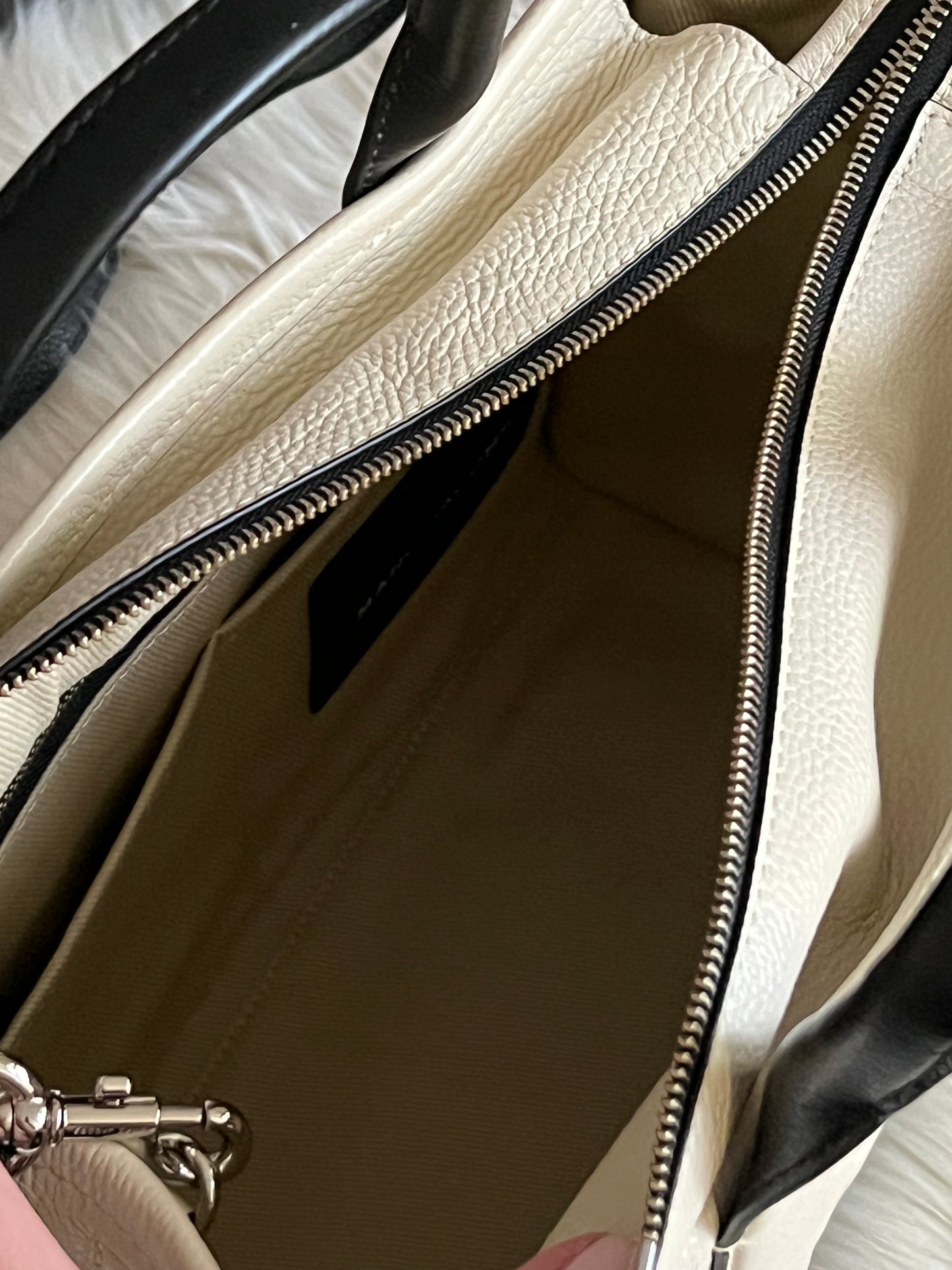 Marc Jacobs The Colorblock Leather Medium Tote Bag