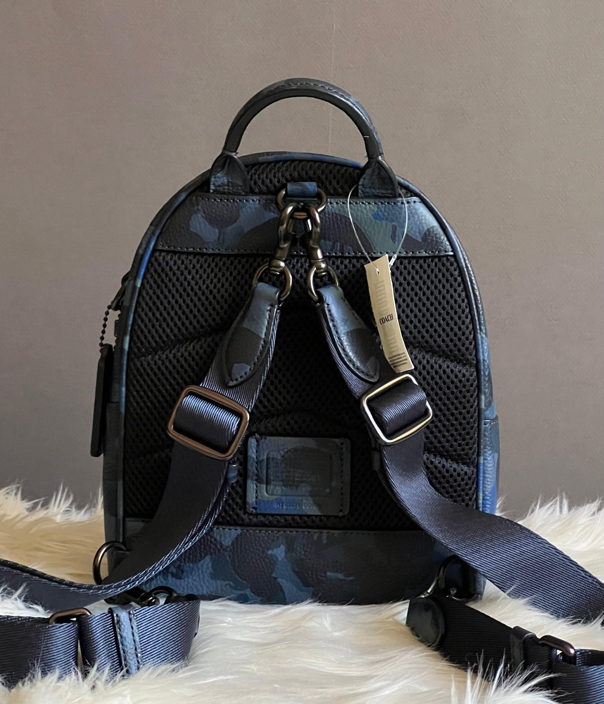 Coach Charter Backpack 18 with Camo Print – Club de Mode