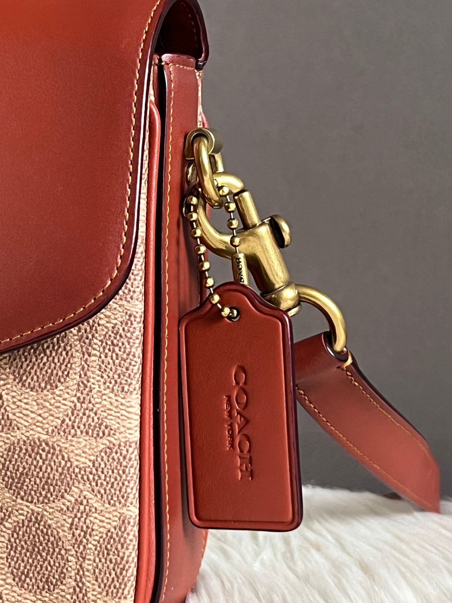 Coach Cassie Crossbody In Signature Canvas