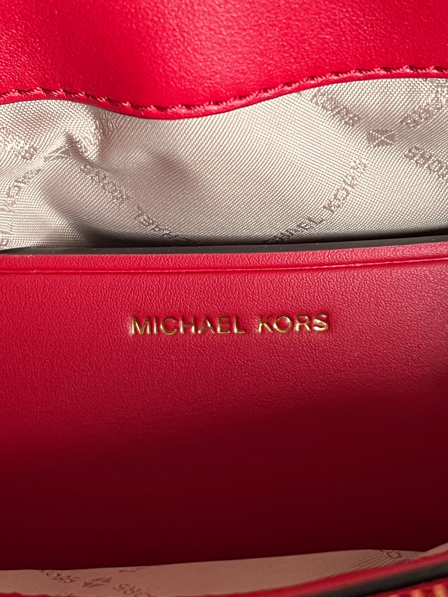 Michael Kors Tribeca Small Quilted Leather Backpack