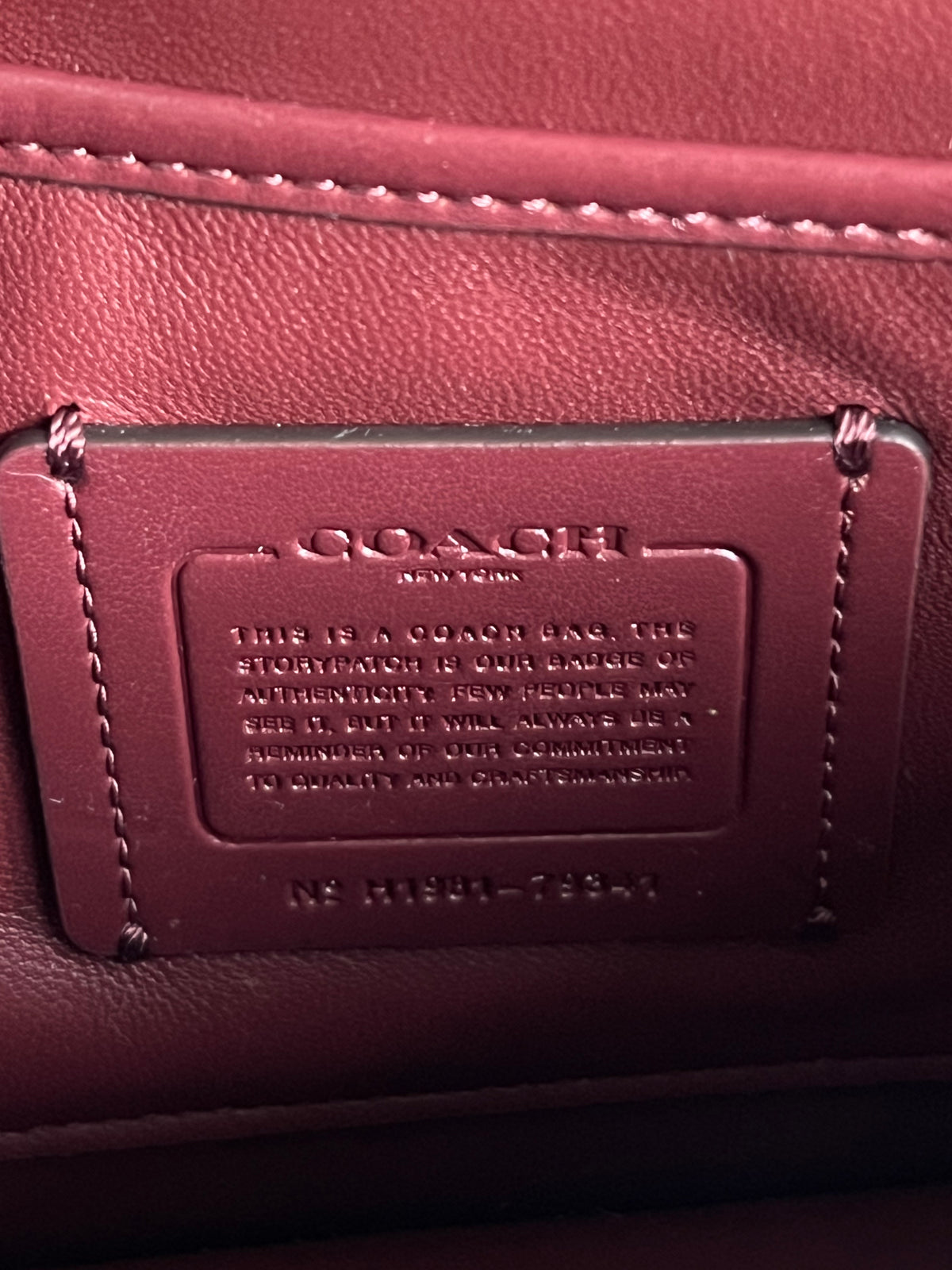 Coach Tabby Shoulder Bag 26 In Shearling