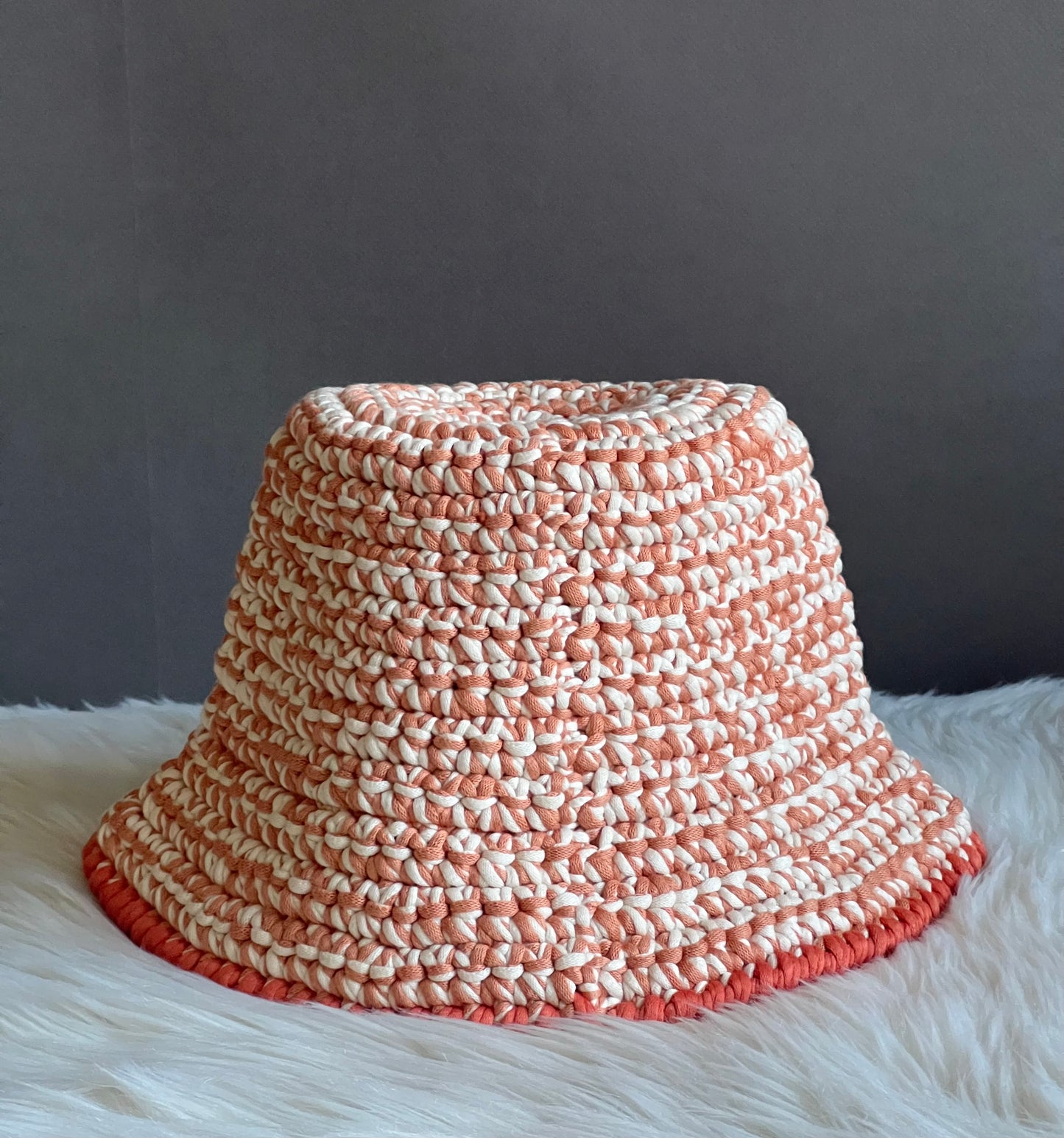 Coach Crochet Bucket Hat