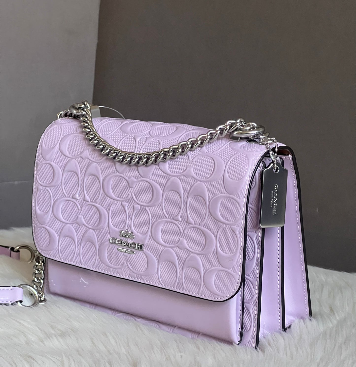 Coach Klare Crossbody Bag In Signature Leather