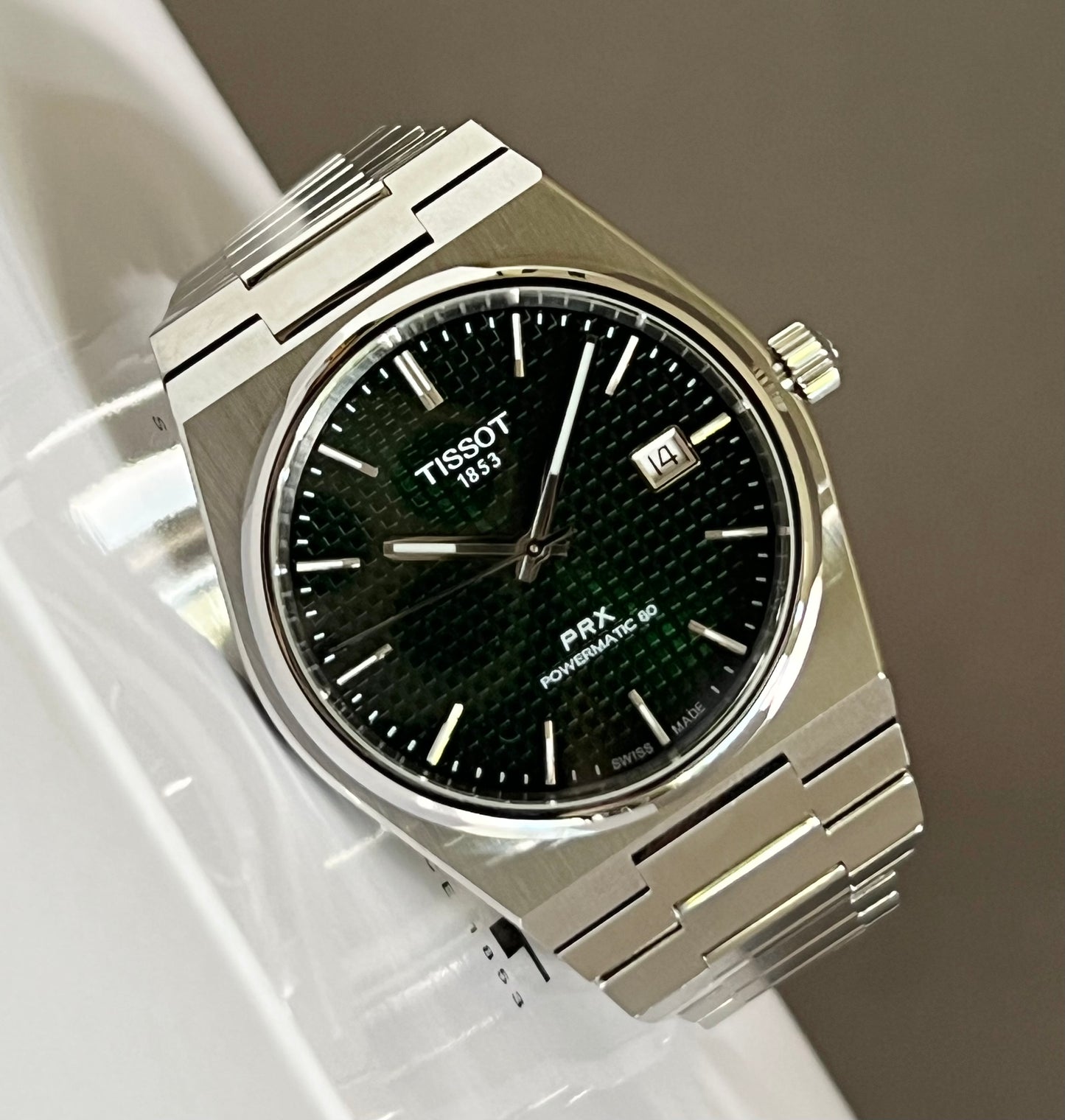 Tissot Men’s PRX Powermatic 80 Automatic Watch