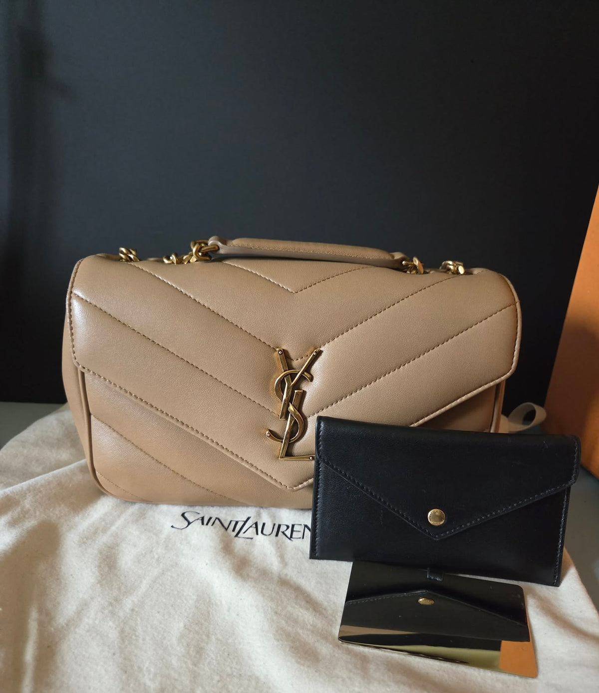 PRE-LOVED - YSL LouLou Small Matelassée
