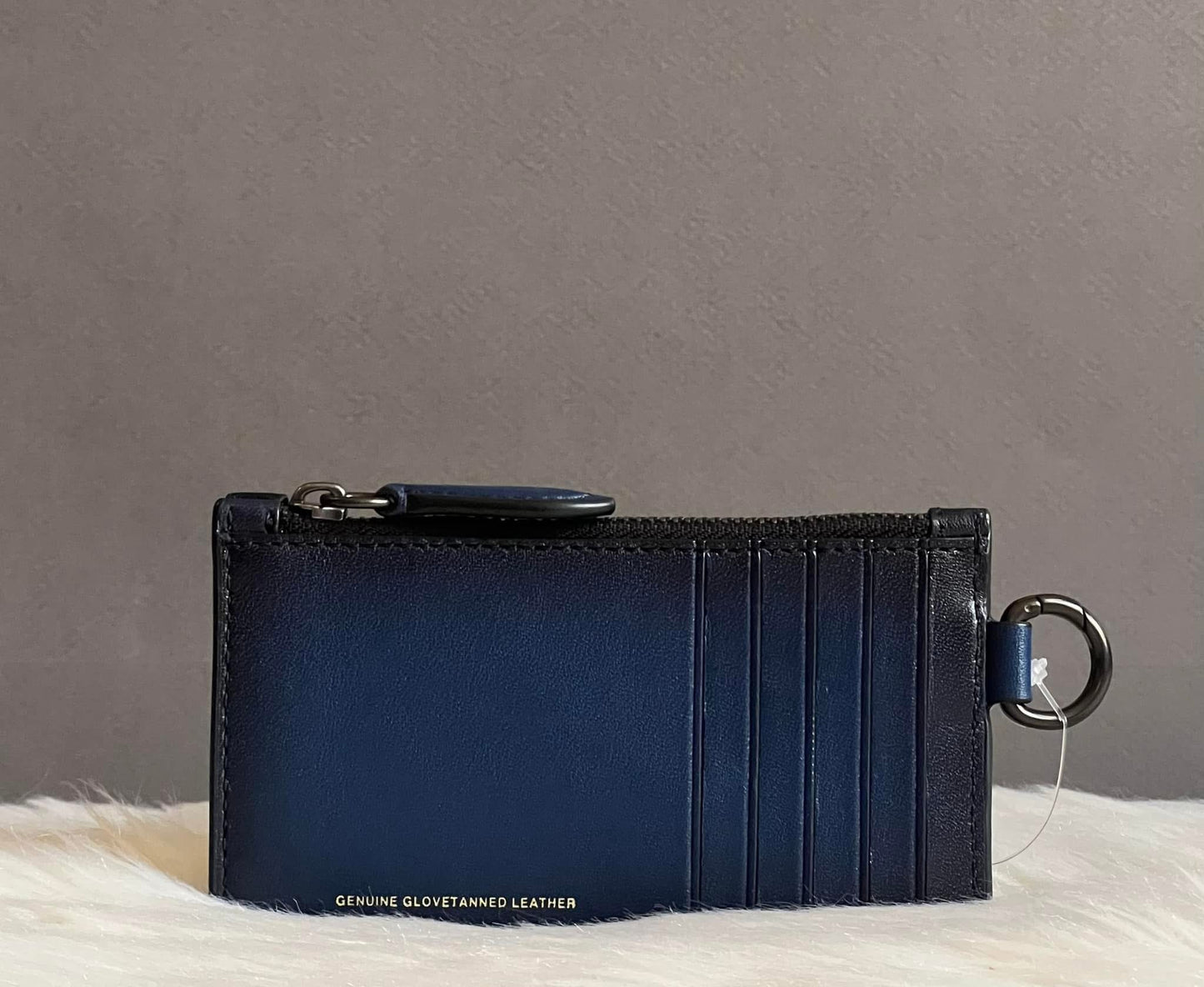 Coach Zip Card Case