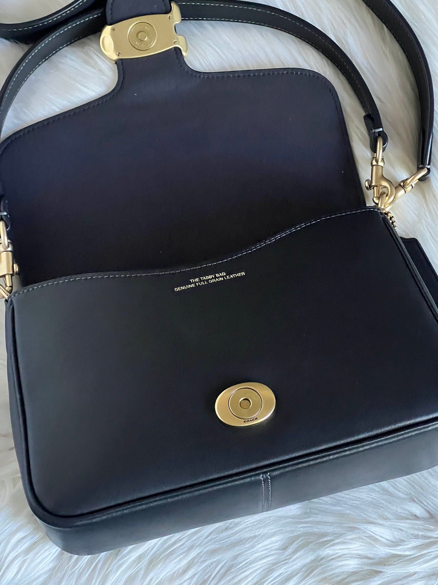 Coach Soft Tabby Shoulder Bag