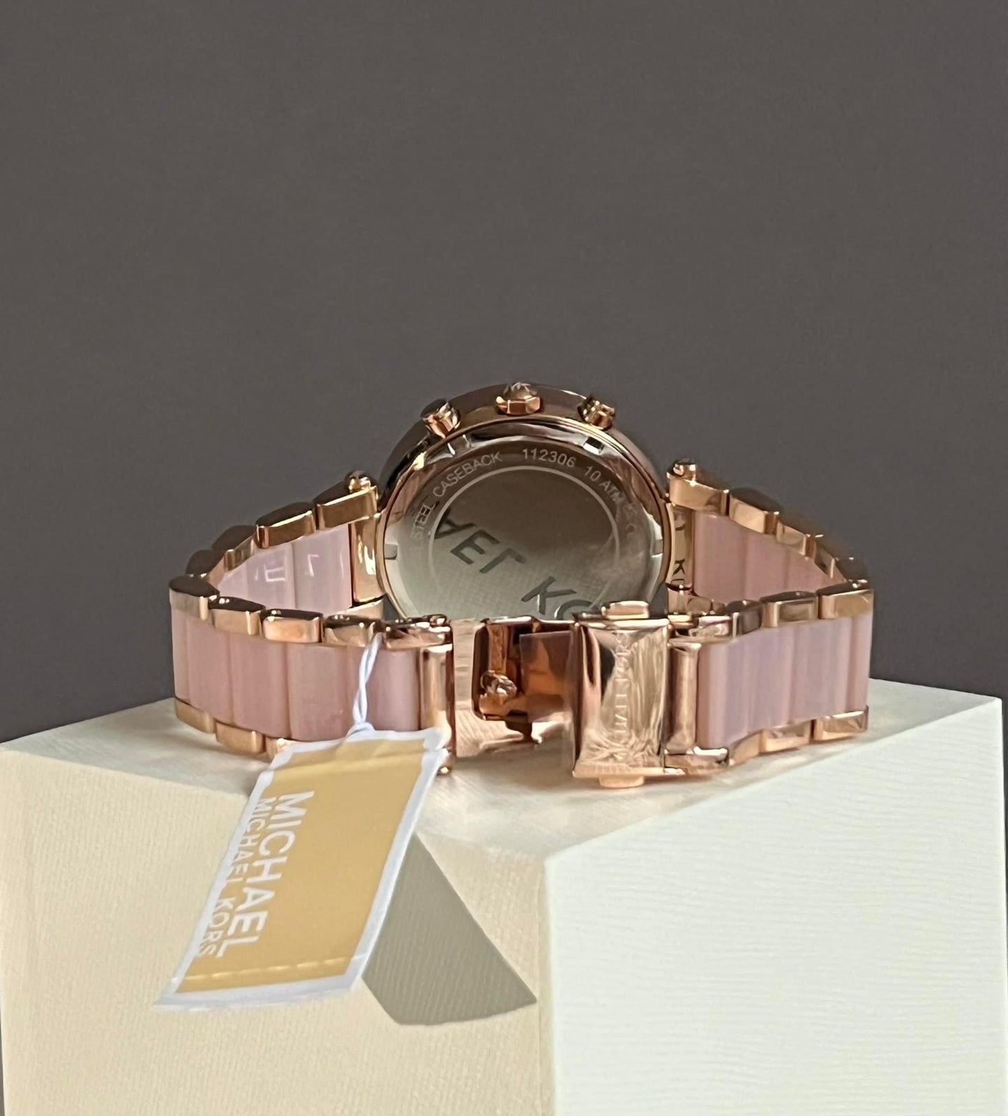 Michael Kors Women’s Parker Rose Gold-Tone Watch