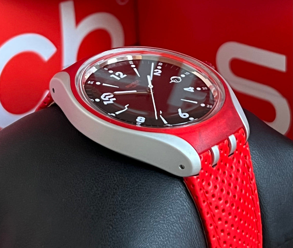 Swatch Go Jump Watch
