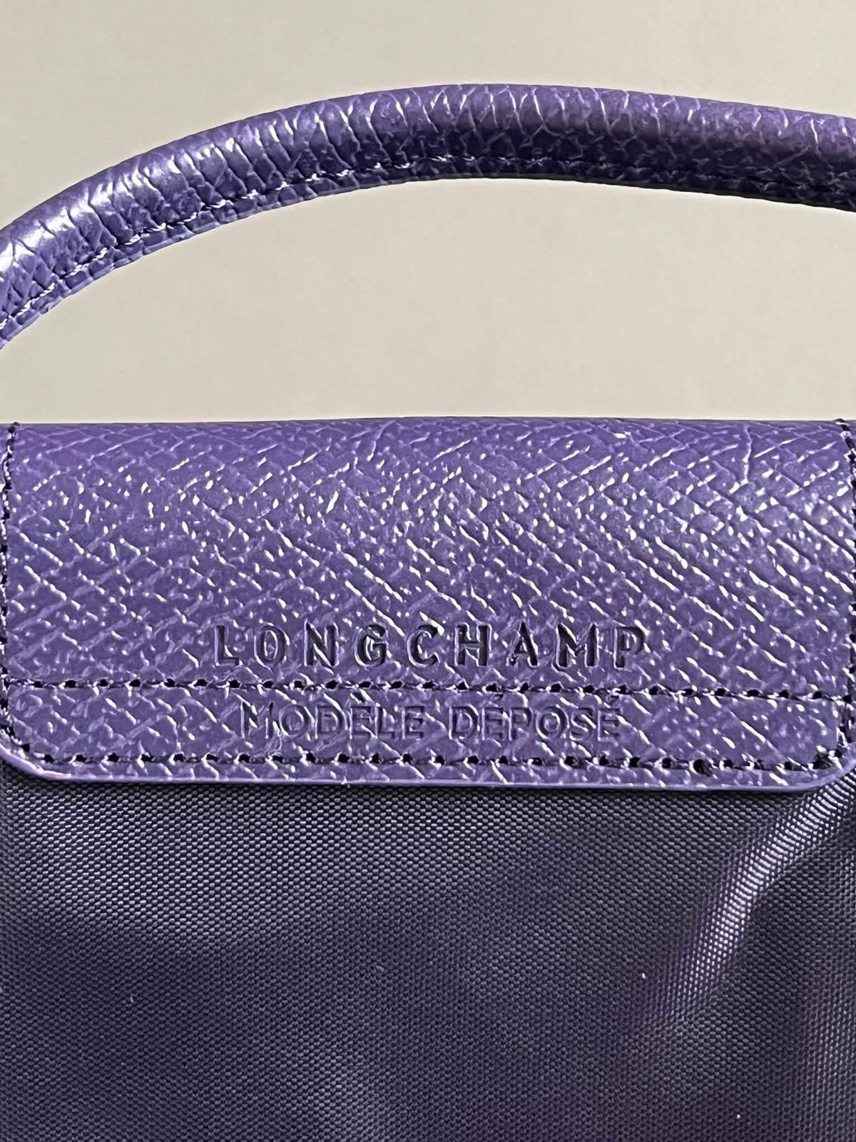 Longchamp XS Le Pliage Original Pouch with Strap