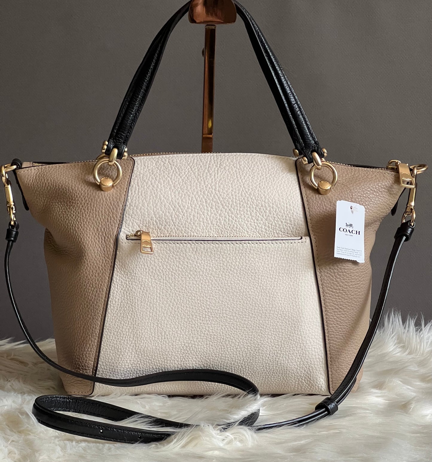 Coach Kacey Satchel in Coloblock