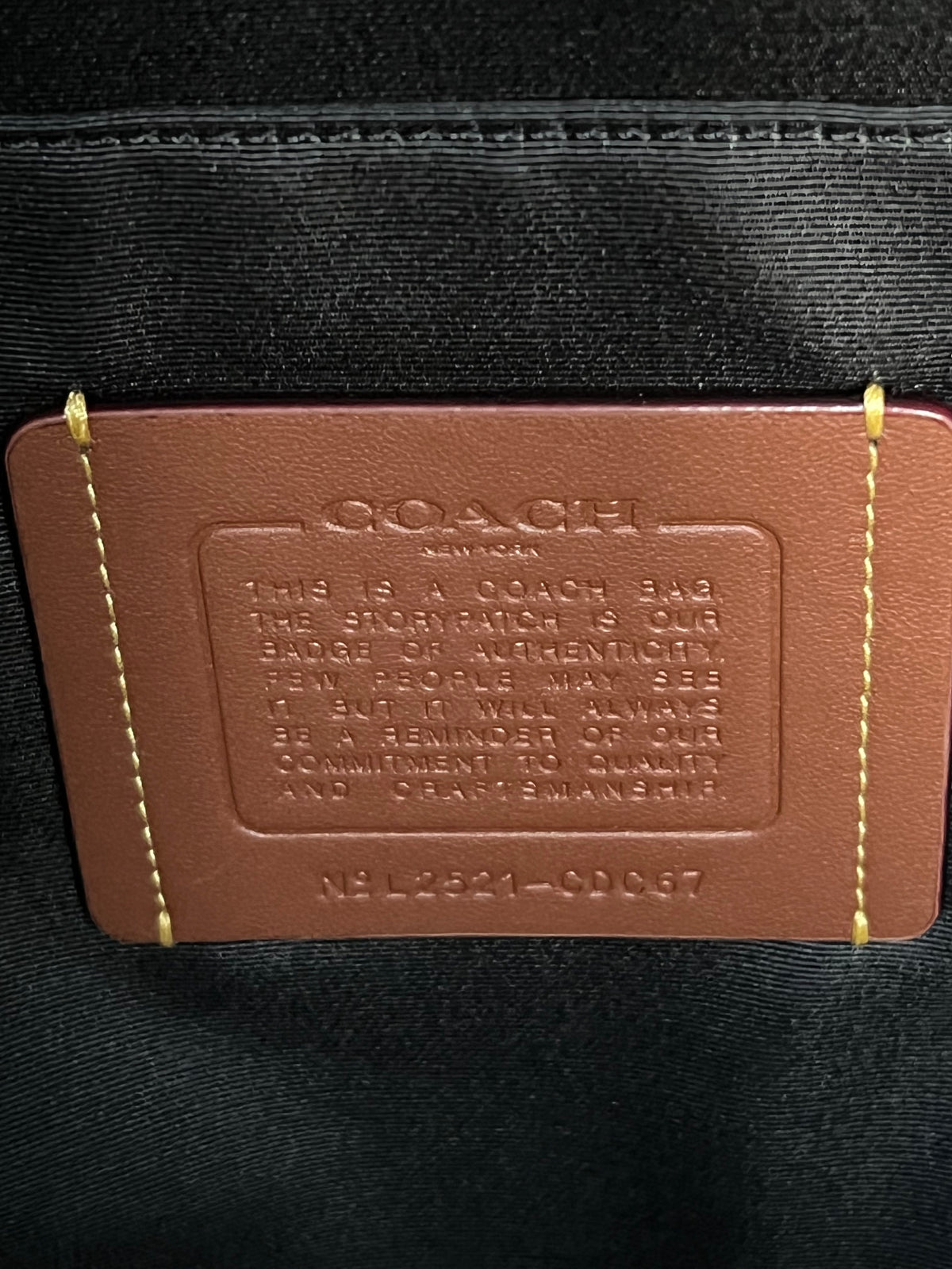 Coach Ethan Backpack