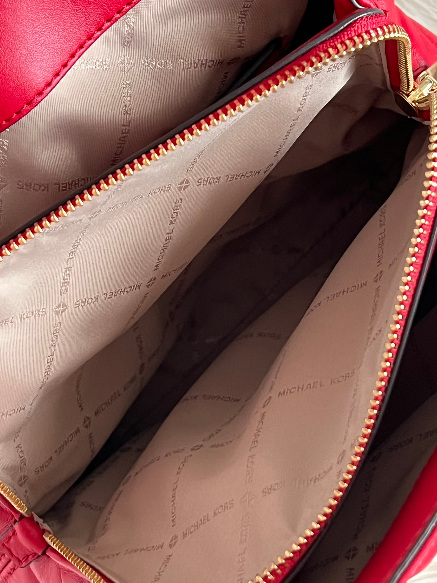 Michael Kors Tribeca Small Quilted Leather Backpack