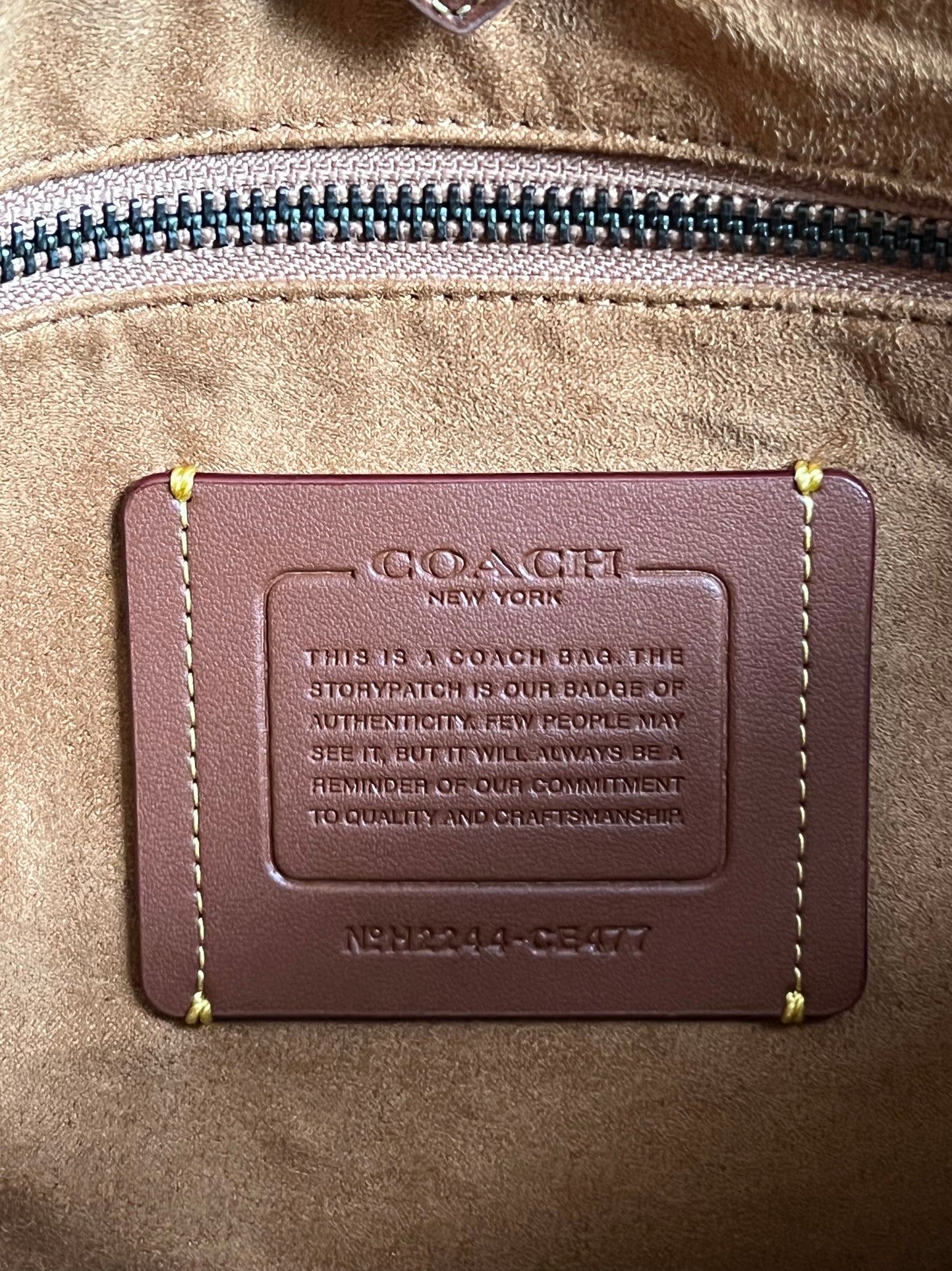 Coach Studio Messenger