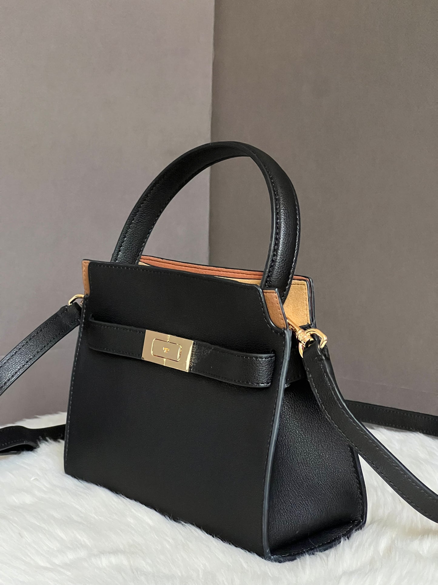 Tory Burch Lee Radziwill Petite Double Bag