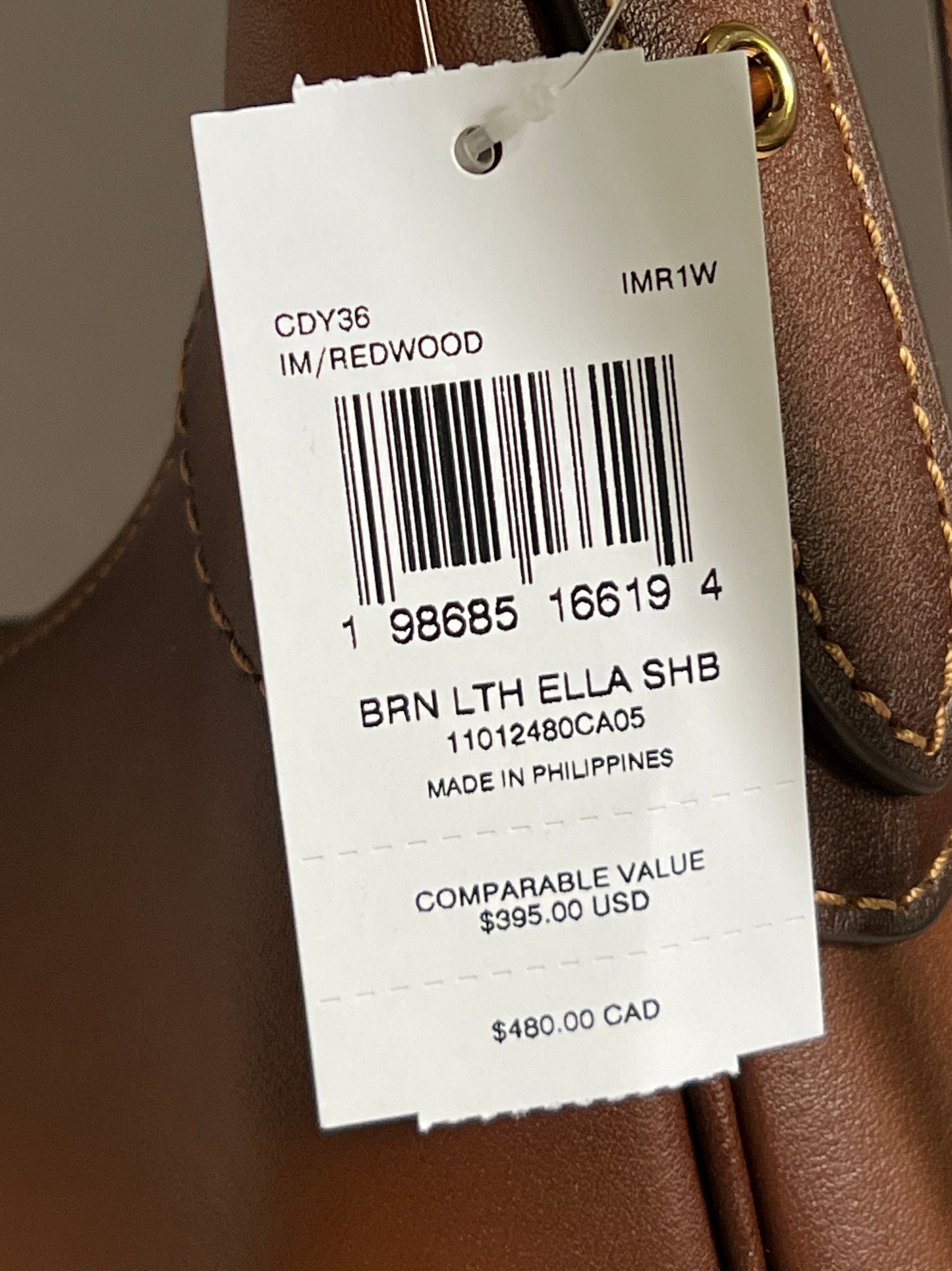 Coach Ella Shoulder Bag