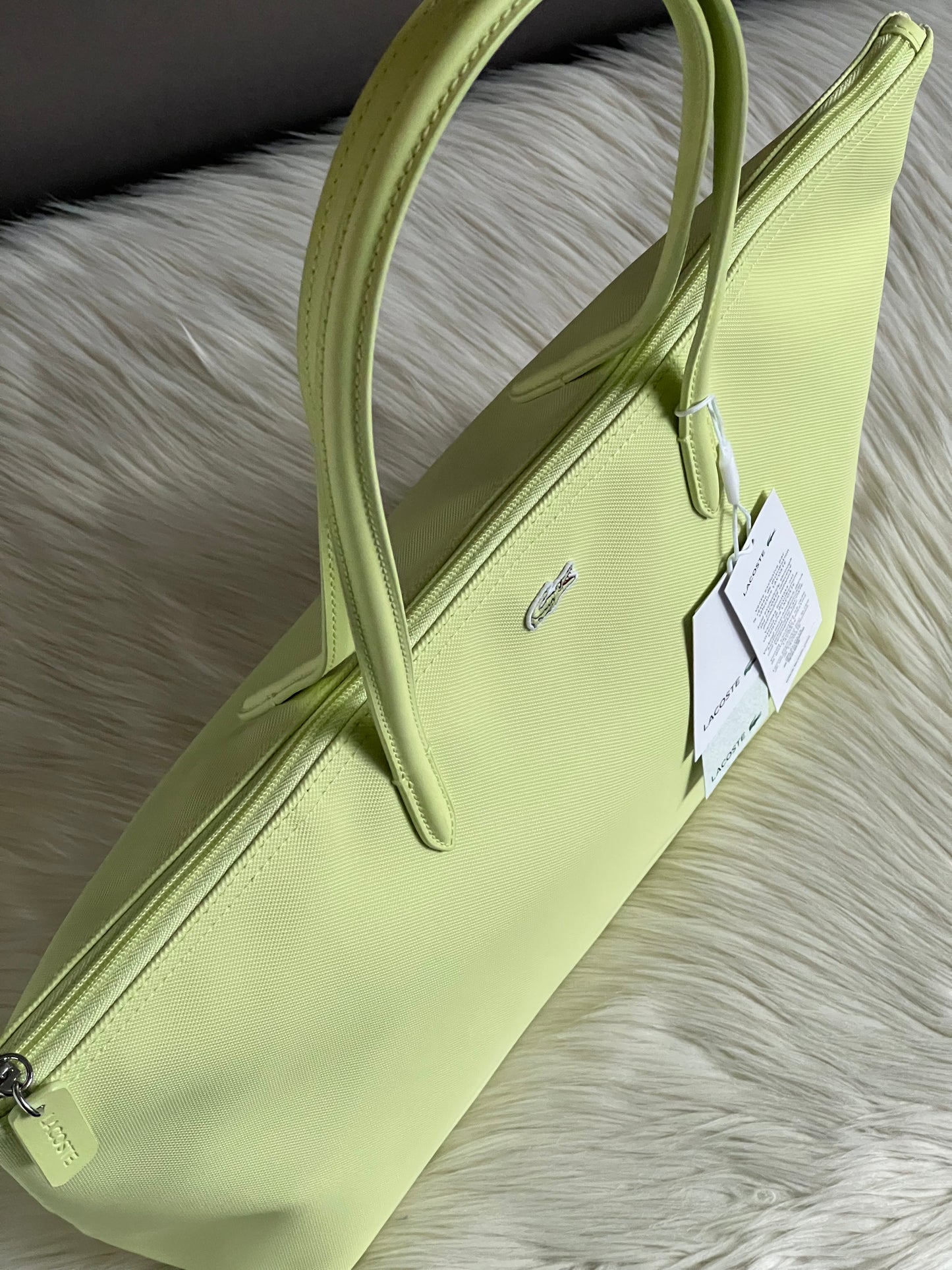 Lacoste Women's Large L.12.12 Concept Tote