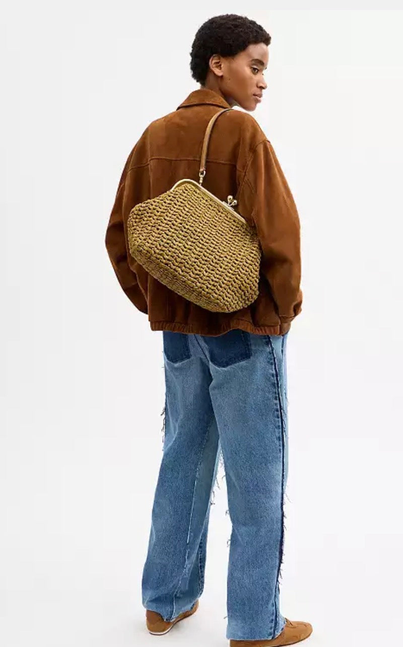 Coach Kisslock Frame Bag 27