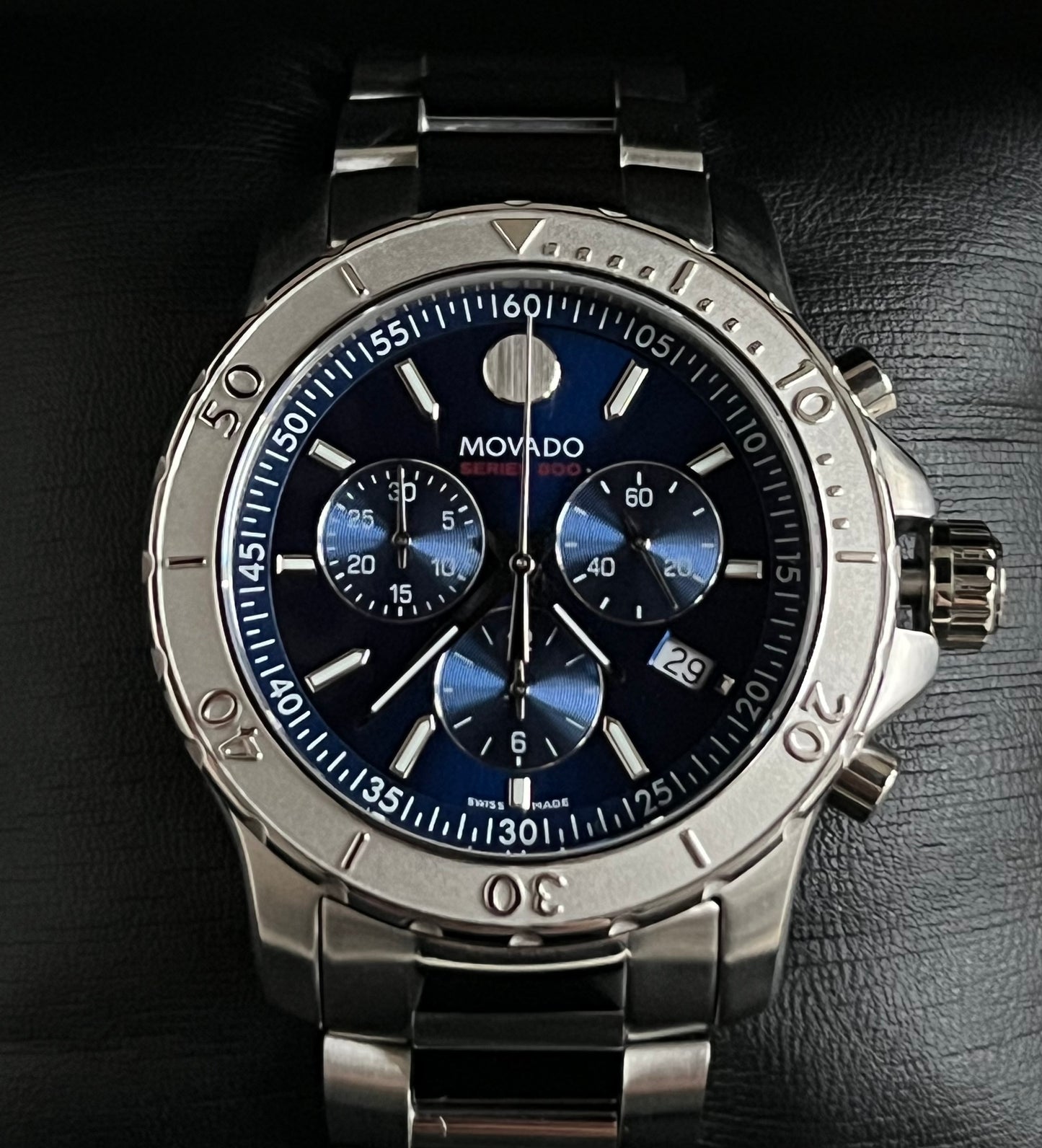 Movado Men’s Series 800 Watch