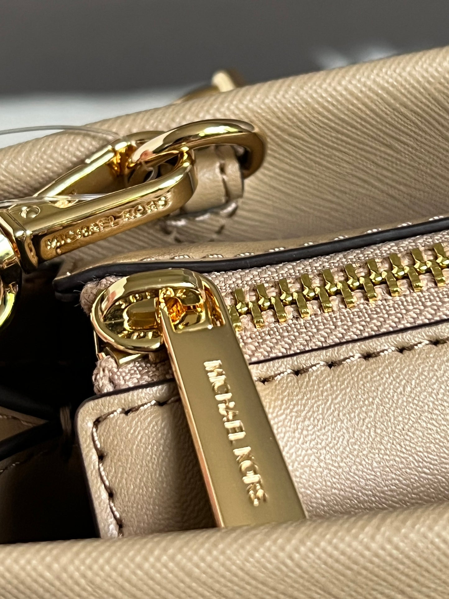 Michael Kors Marilyn Small Floral Embellished Satchel