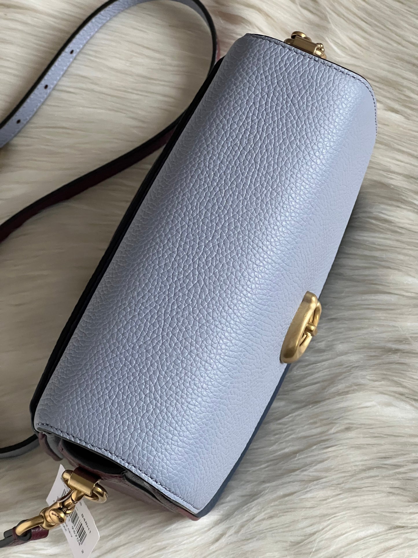 Coach Cassie Crossbody 19 In Colorblock