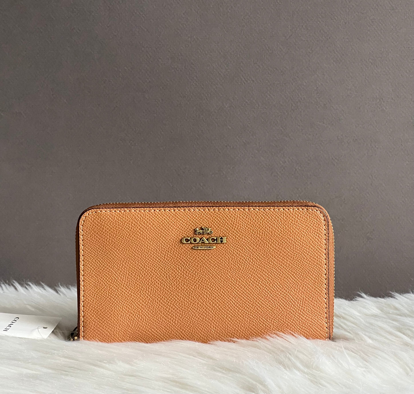 Coach Medium Zip Around Wallet